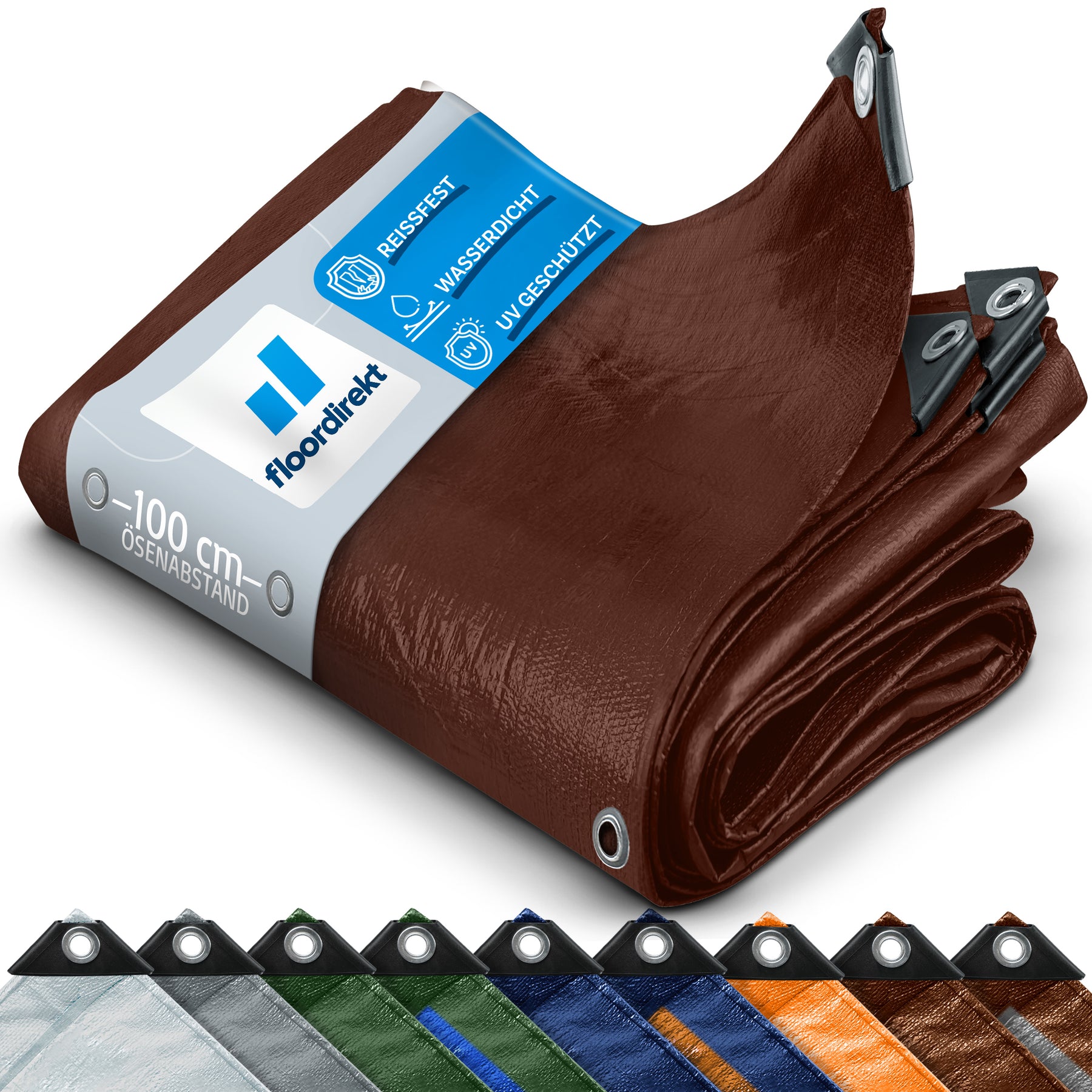 Tarpaulin | Extrêmement résistant à la déchirure | 240 g/m² | Nombreuses variantes