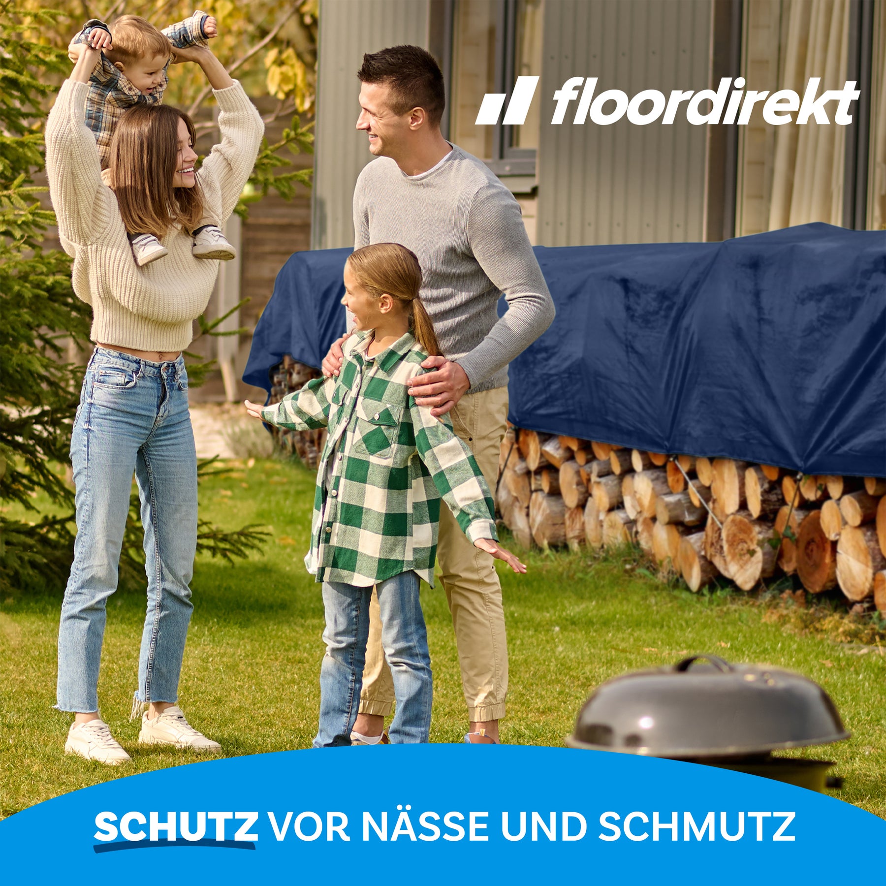 Tarpaulin | Extrêmement résistant à la déchirure | 240 g/m² | Nombreuses variantes