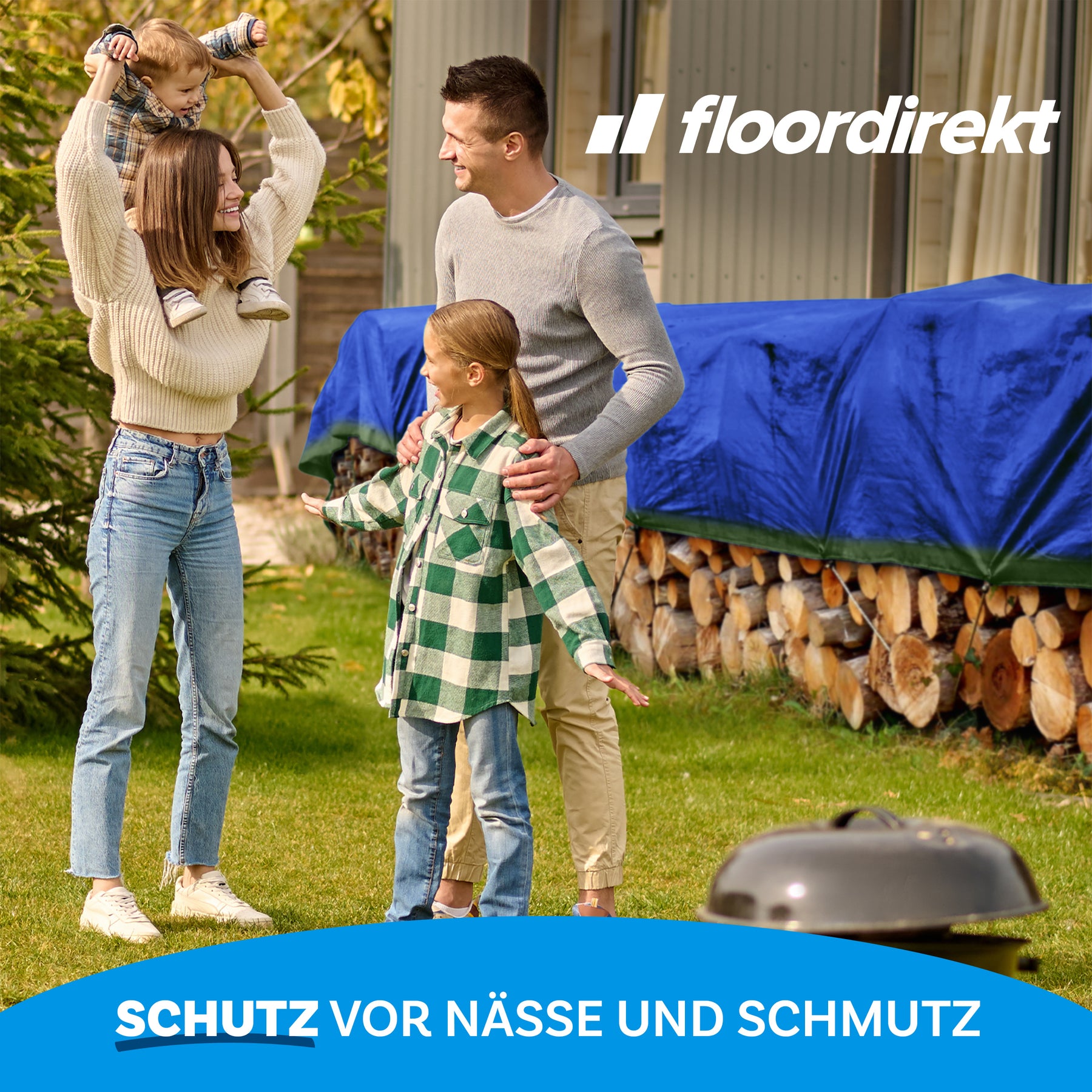 Tarpaulin | Extrêmement résistant à la déchirure | 240 g/m² | Nombreuses variantes
