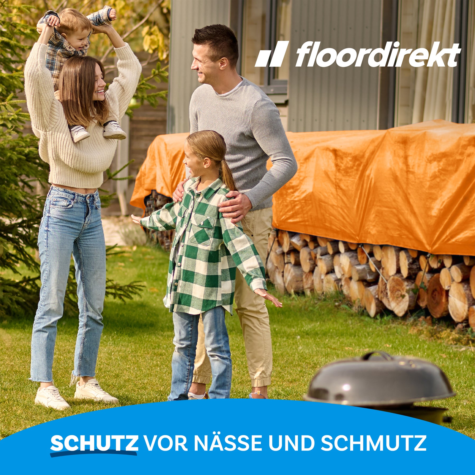 Tarpaulin | Extrêmement résistant à la déchirure | 240 g/m² | Nombreuses variantes