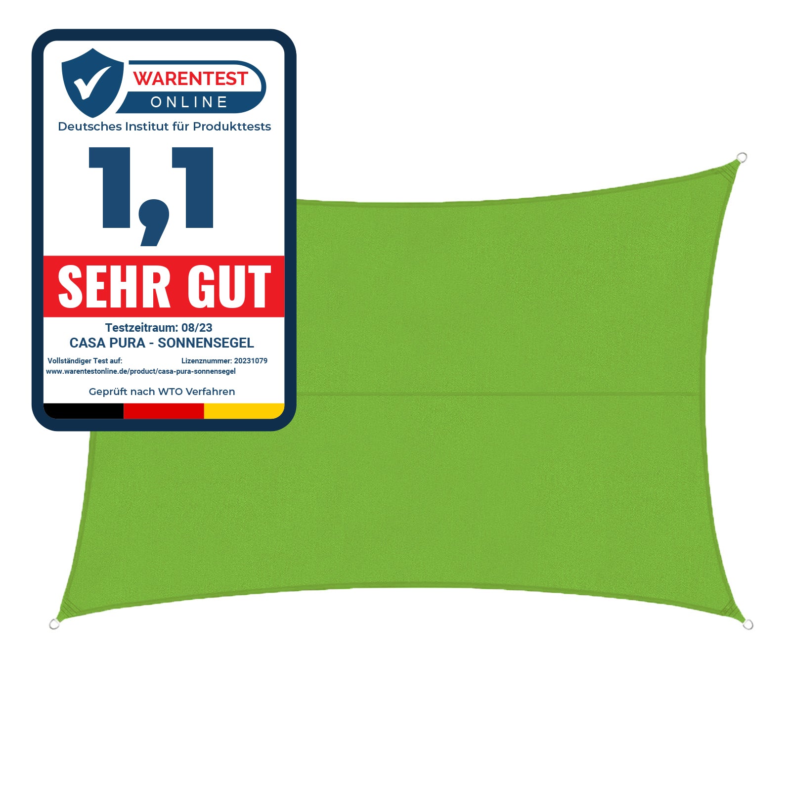 F1_fd-8436,fd-8442 | Vert clair | Rectangulaire