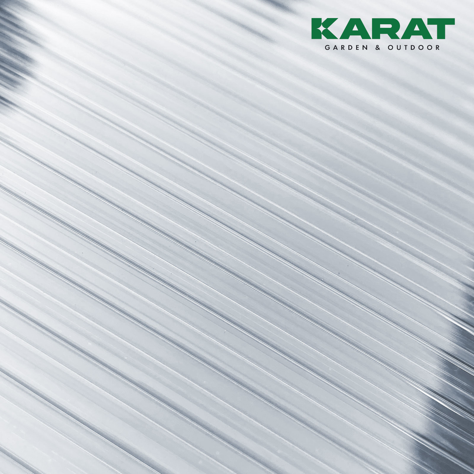 Feuille à double toile | 60,5 x 121 cm | Polycarbonate | Pour le bricolage et la construction