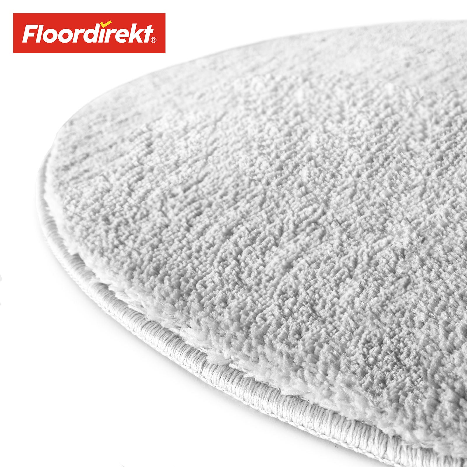 Tapis de bain | Sky | Tapis de bain rond | Confort dense et moelleux pour votre maison