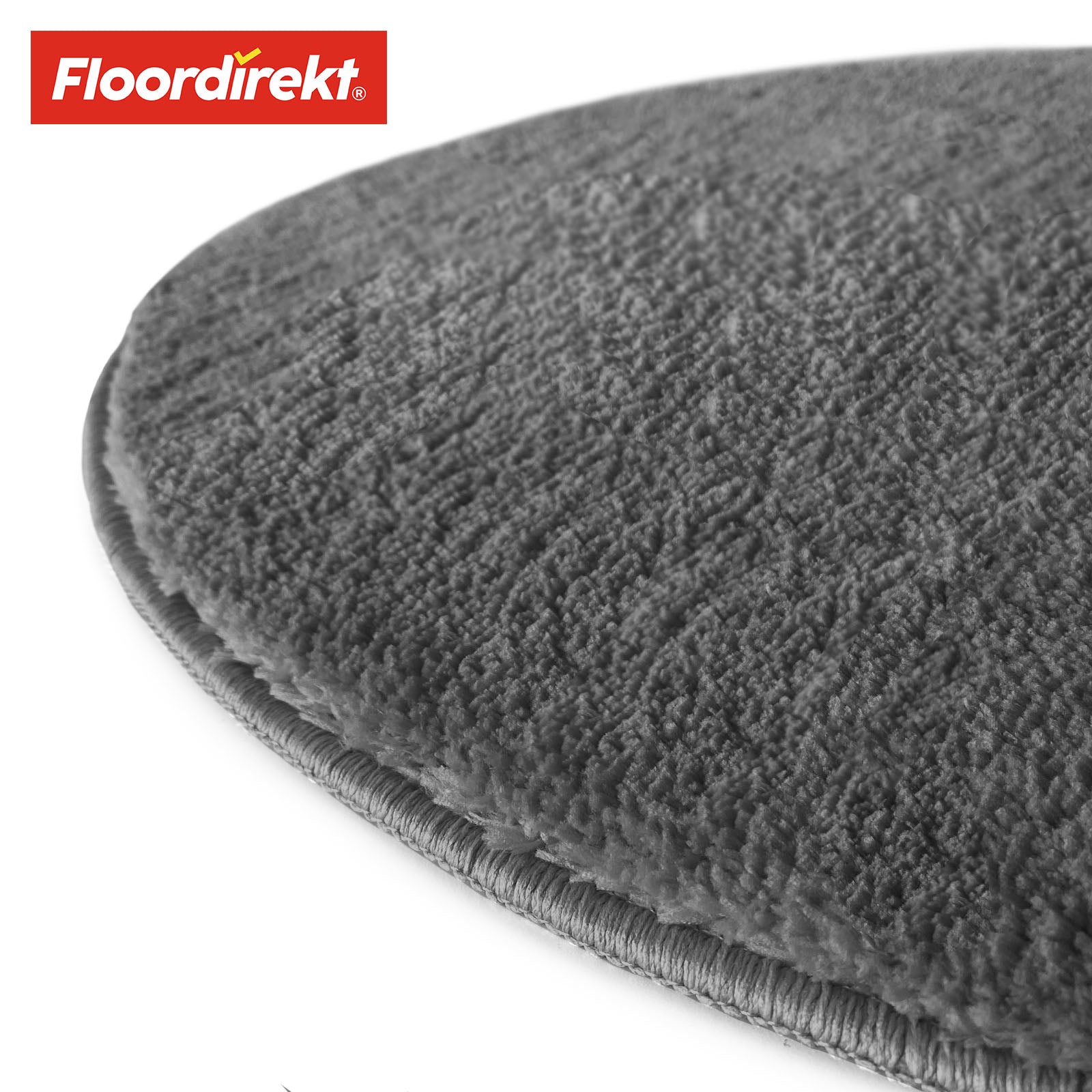 Tapis de bain | Sky | Tapis de bain rond | Confort dense et moelleux pour votre maison