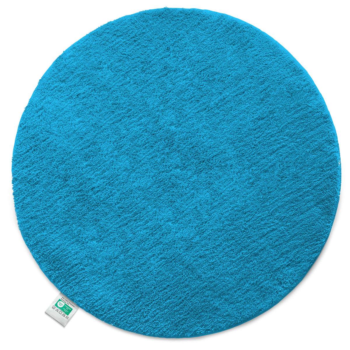 Tapis de bain | Sky | Tapis de bain rond | Confort dense et moelleux pour votre maison