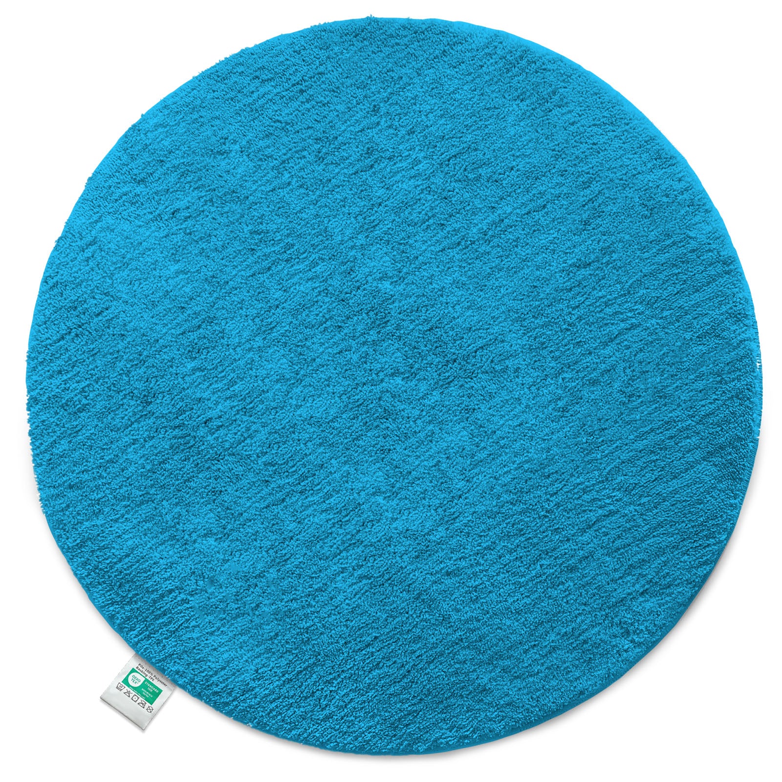 Tapis de bain | Sky | Tapis de bain rond | Confort dense et moelleux pour votre maison