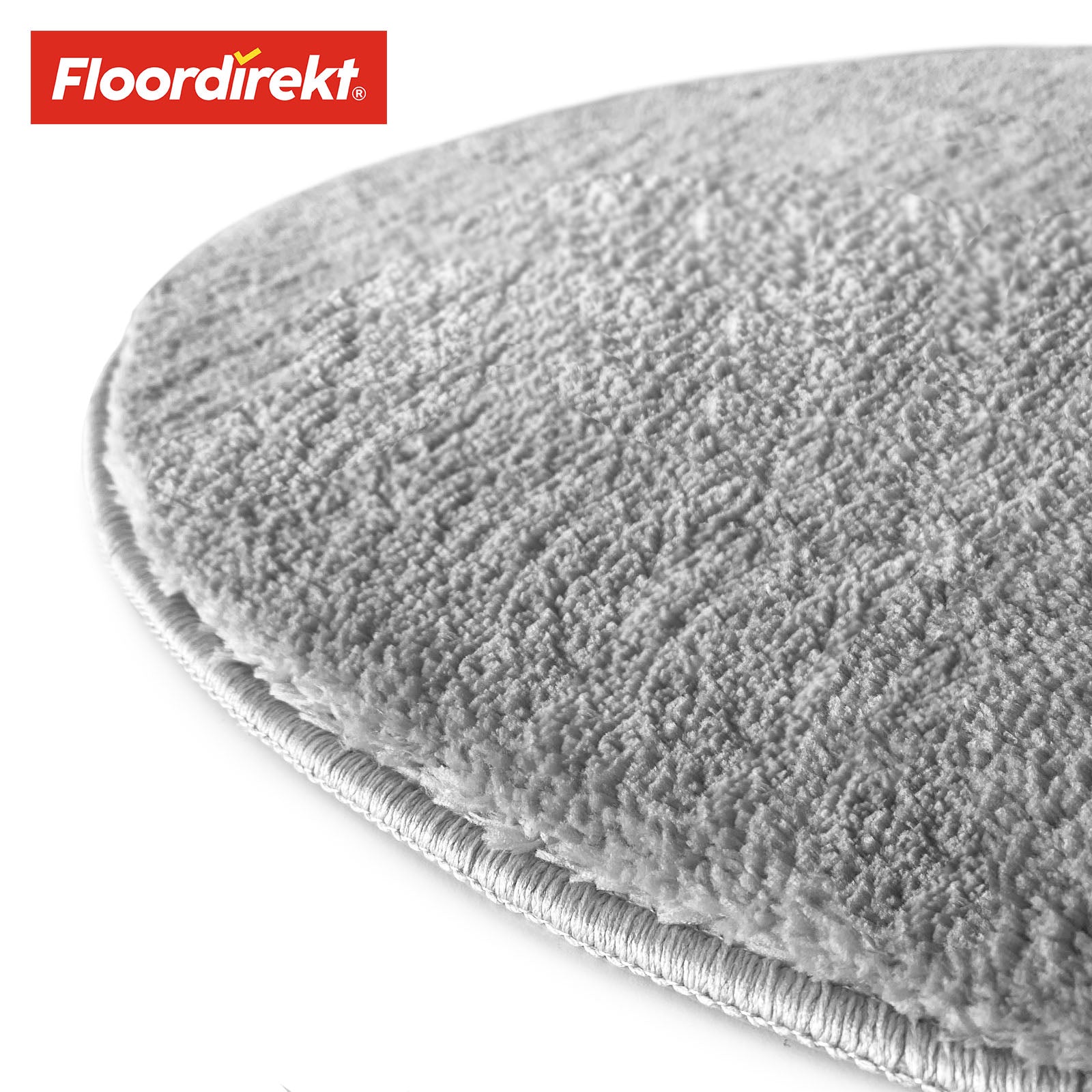 Tapis de bain | Sky | Tapis de bain rond | Confort dense et moelleux pour votre maison