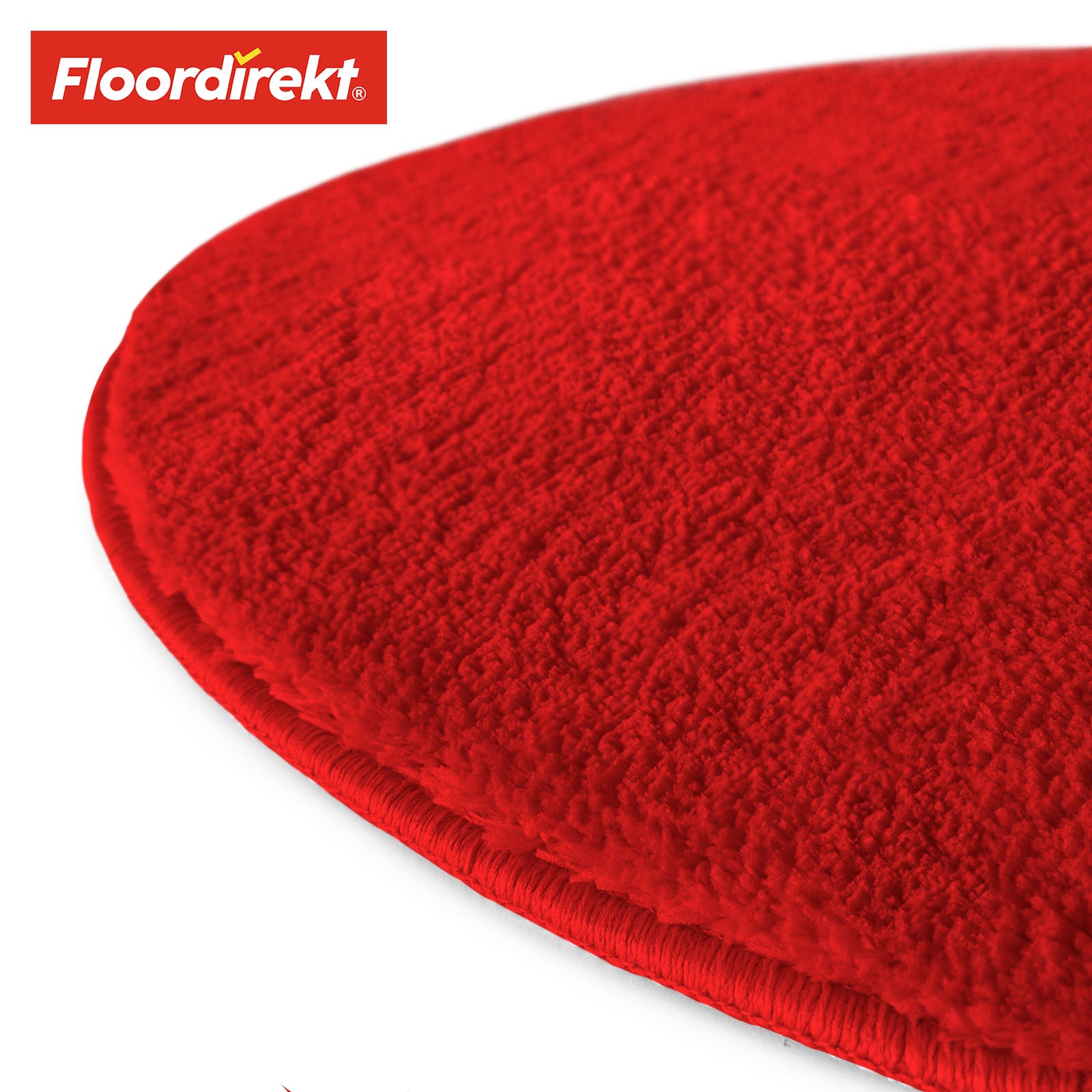 Tapis de bain | Sky | Tapis de bain rond | Confort dense et moelleux pour votre maison