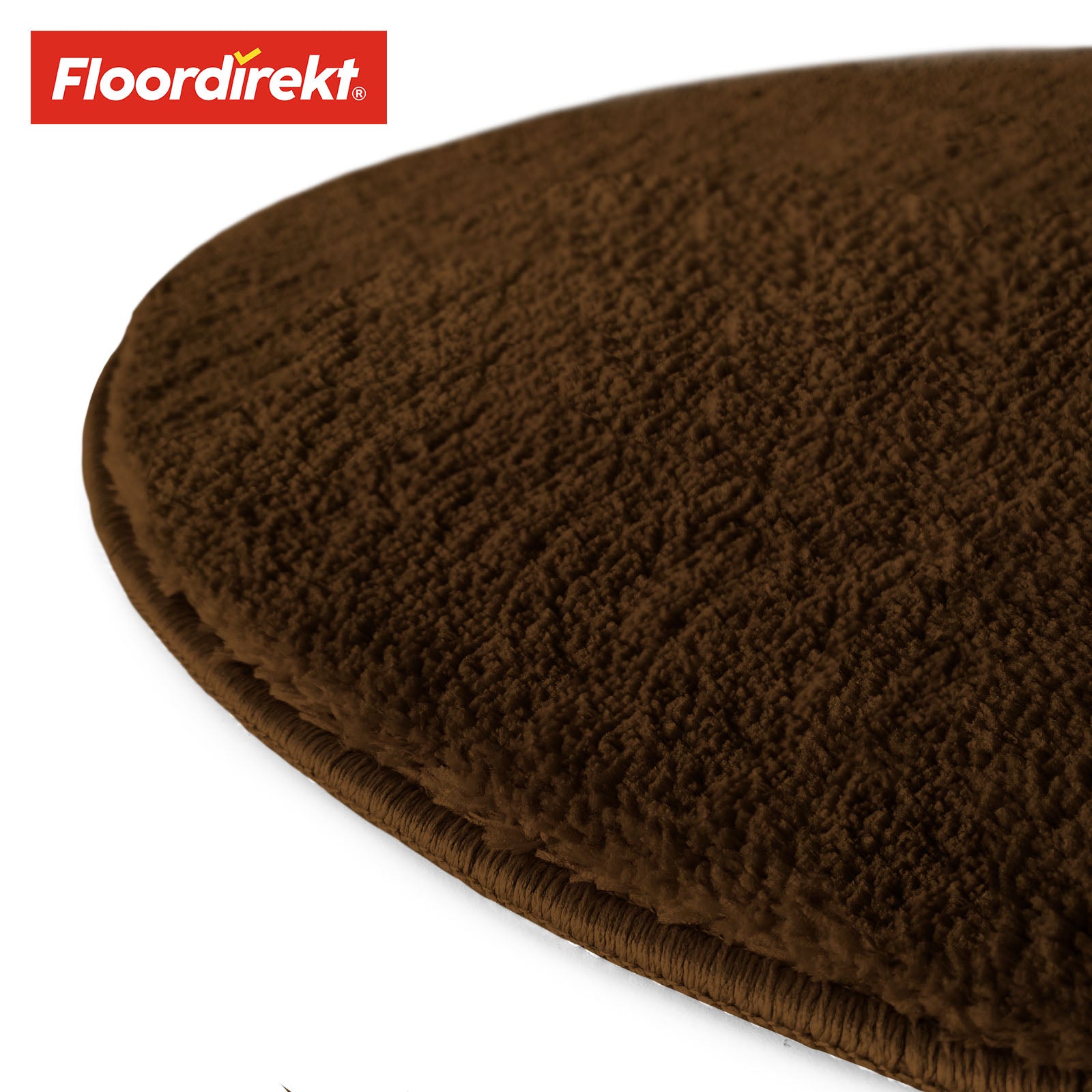 Tapis de bain | Sky | Tapis de bain rond | Confort dense et moelleux pour votre maison