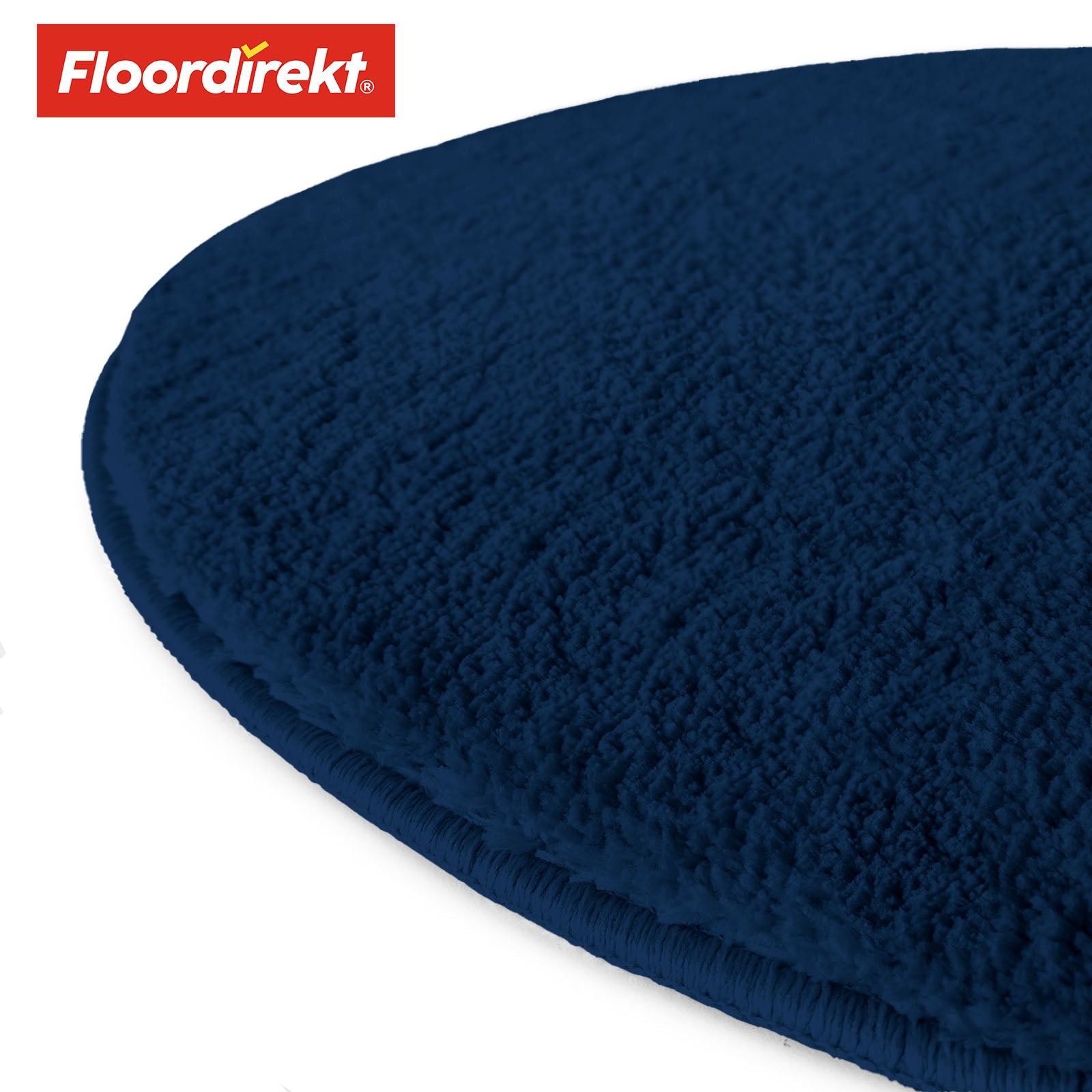 Tapis de bain | Sky | Tapis de bain rond | Confort dense et moelleux pour votre maison