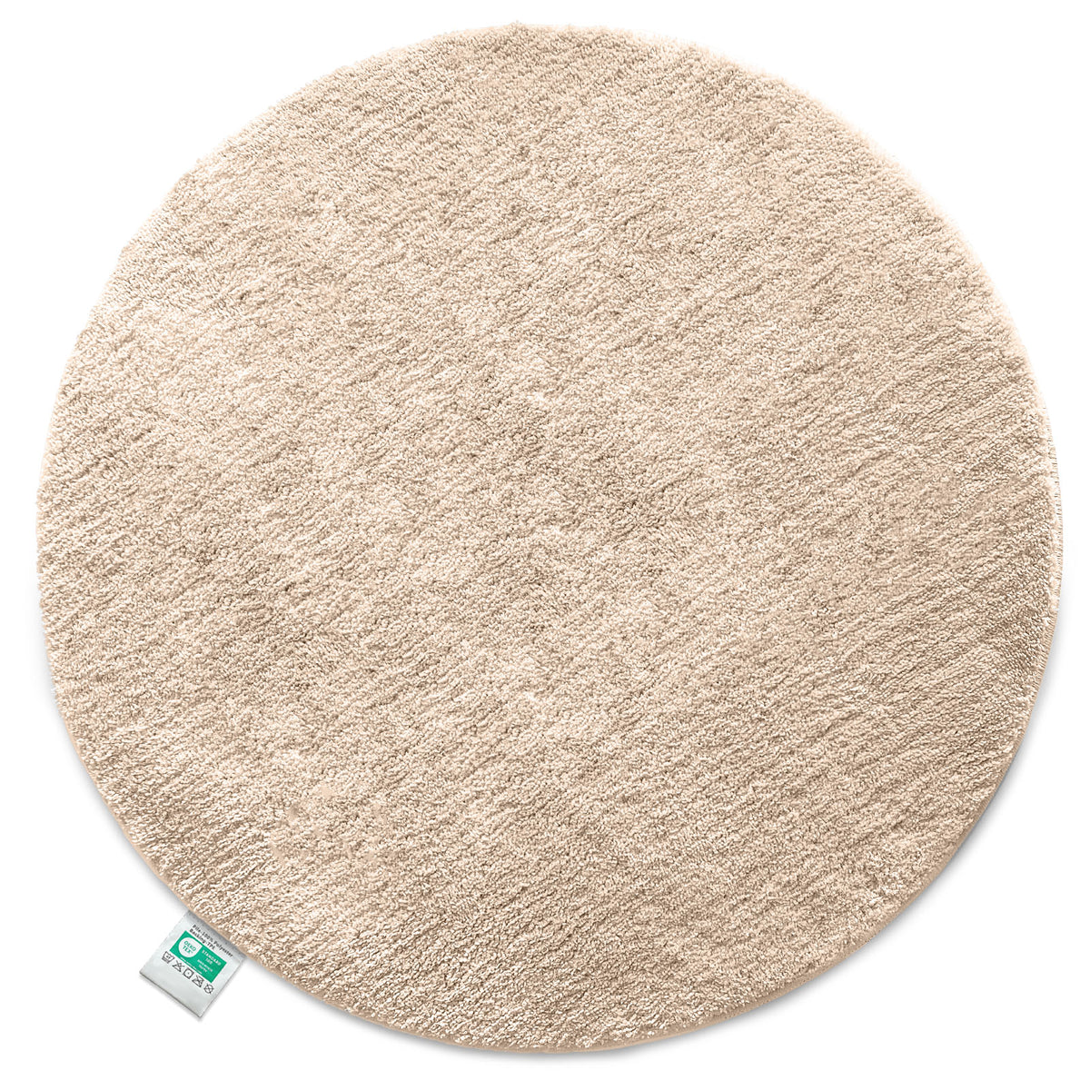 Tapis de bain | Sky | Tapis de bain rond | Confort dense et moelleux pour votre maison