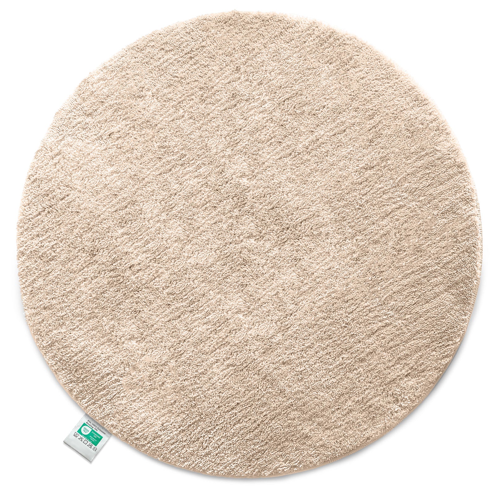 Tapis de bain | Sky | Tapis de bain rond | Confort dense et moelleux pour votre maison