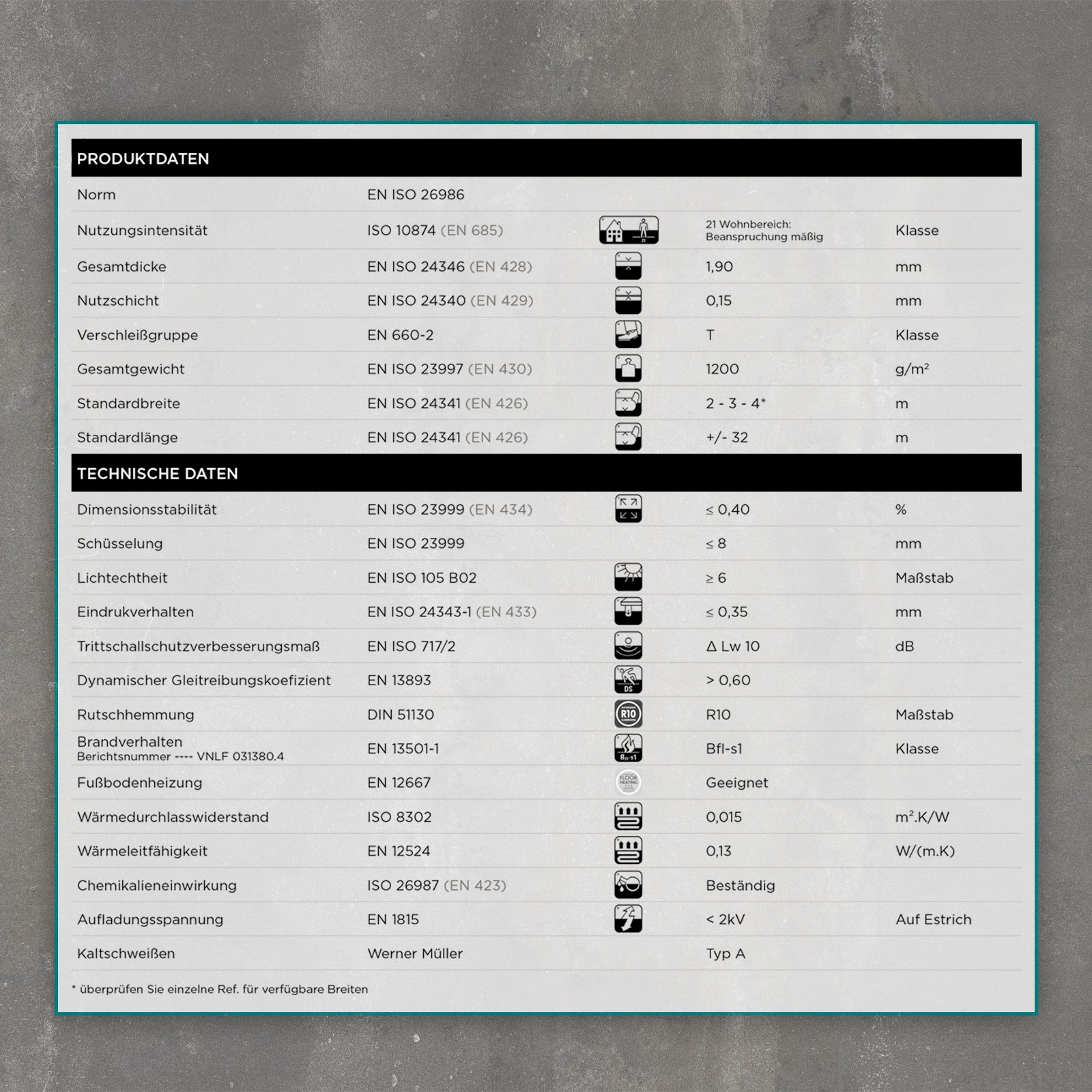 Revêtement de sol CV | Pittsburgh 969D | Revêtement de sol PVC de haute qualité pour l'élégance et la longévité