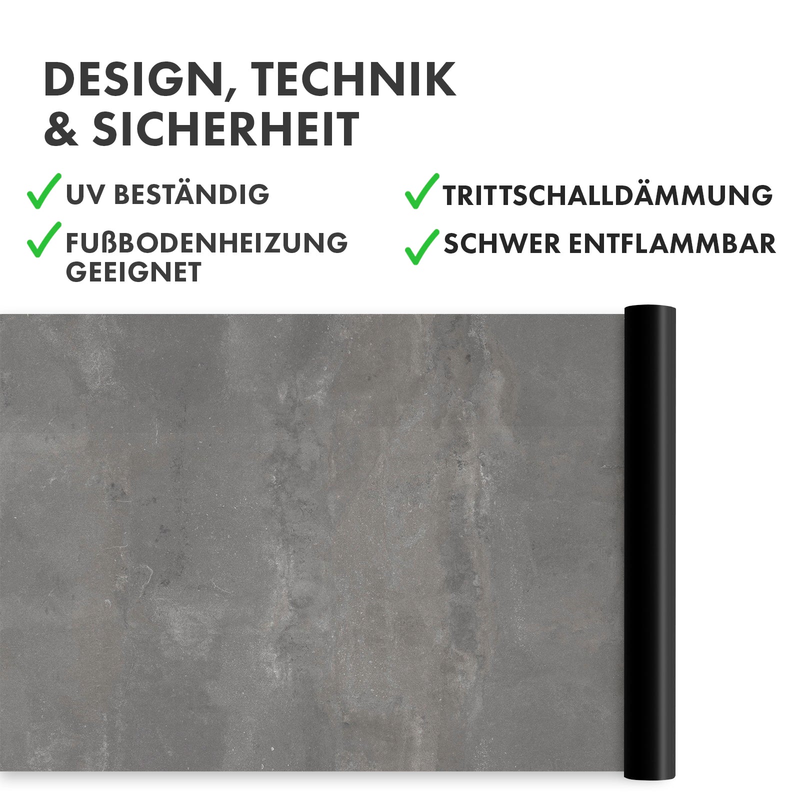 Revêtement de sol CV | Pittsburgh 969D | Revêtement de sol PVC de haute qualité pour l'élégance et la longévité