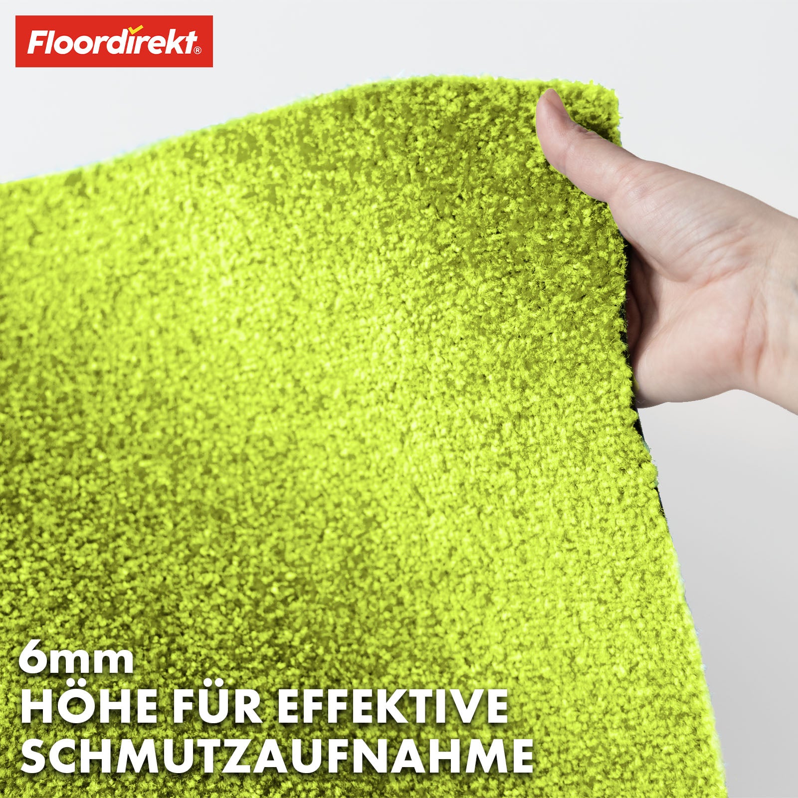 Paillasson | Domenico | Tapis de propreté élégant et pratique | Disponible en plusieurs couleurs attrayantes