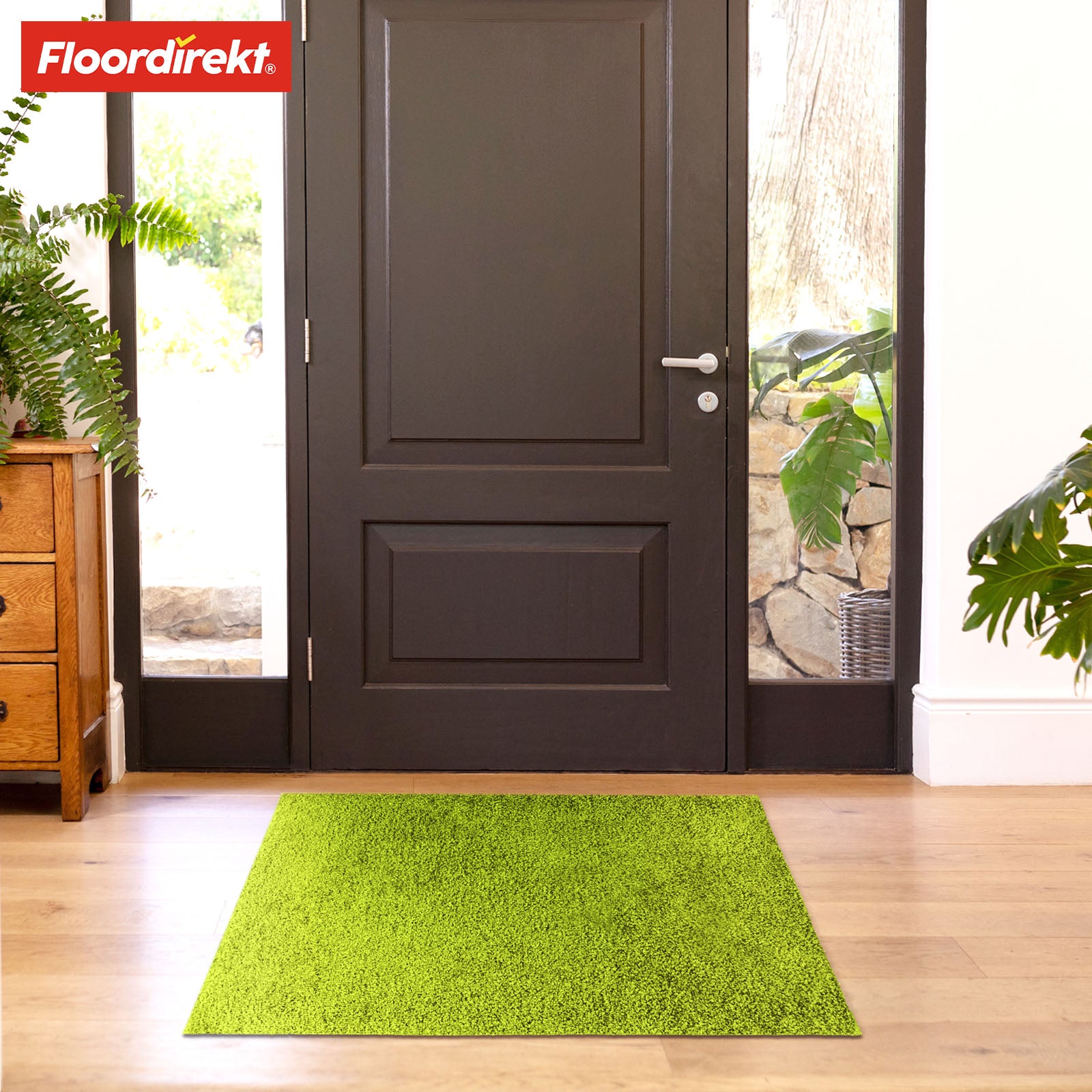 Paillasson | Domenico | Tapis de propreté élégant et pratique | Disponible en plusieurs couleurs attrayantes