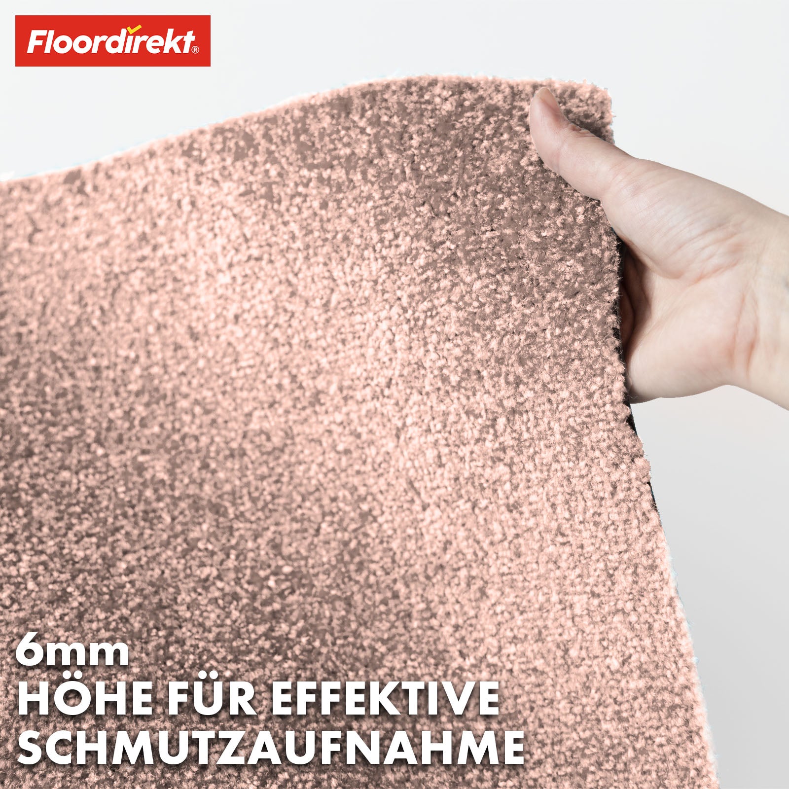 Paillasson | Domenico | Tapis de propreté élégant et pratique | Disponible en plusieurs couleurs attrayantes