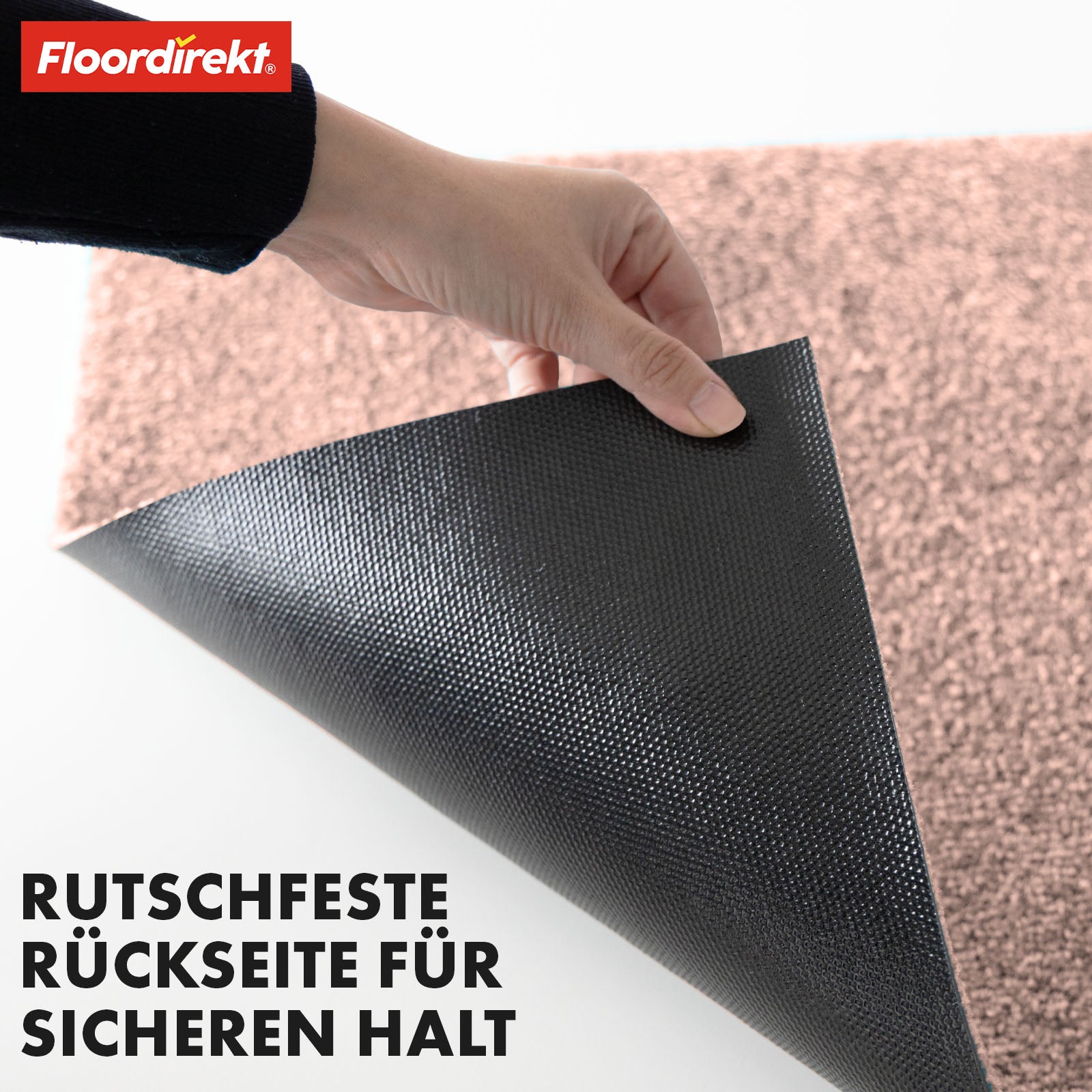 Paillasson | Domenico | Tapis de propreté élégant et pratique | Disponible en plusieurs couleurs attrayantes