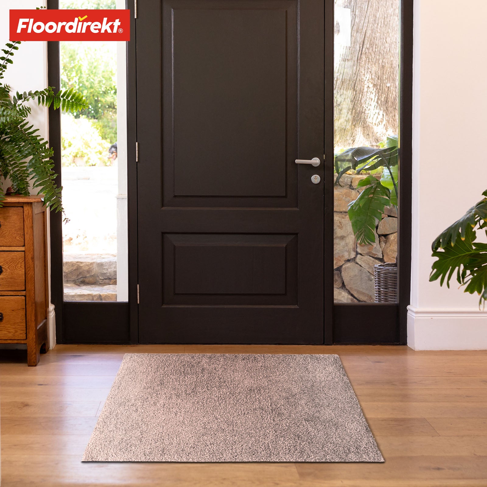 Paillasson | Domenico | Tapis de propreté élégant et pratique | Disponible en plusieurs couleurs attrayantes