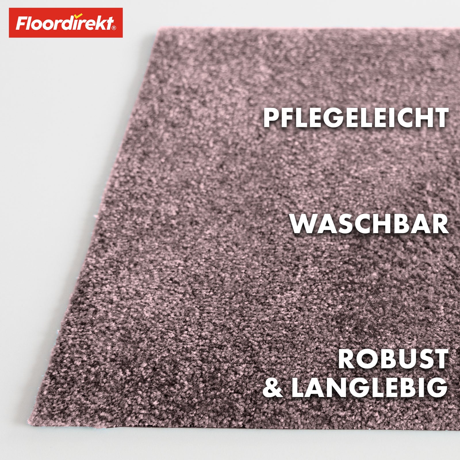 Paillasson | Domenico | Tapis de propreté élégant et pratique | Disponible en plusieurs couleurs attrayantes