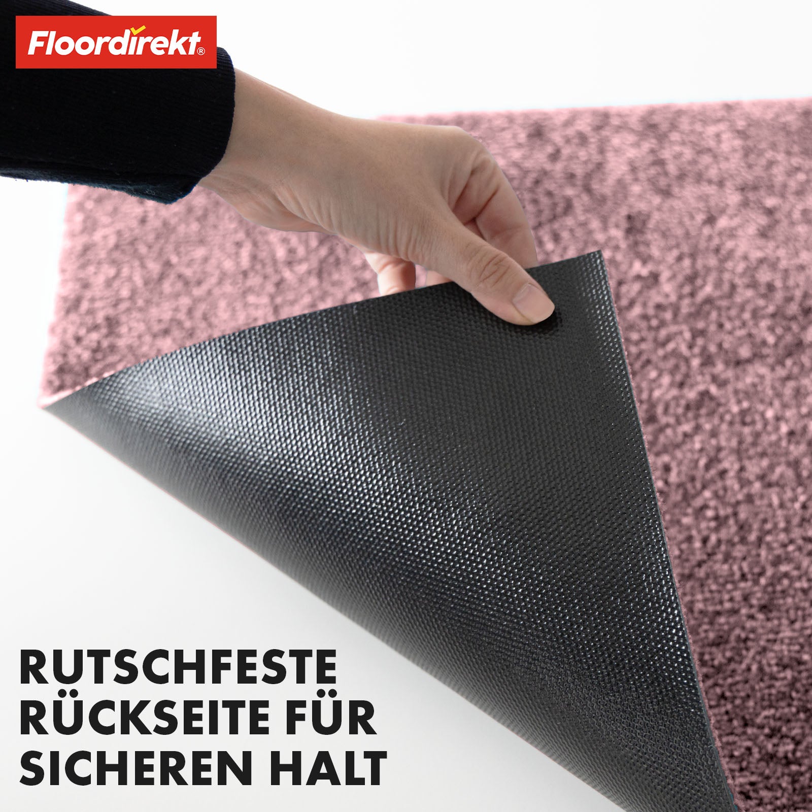 Paillasson | Domenico | Tapis de propreté élégant et pratique | Disponible en plusieurs couleurs attrayantes