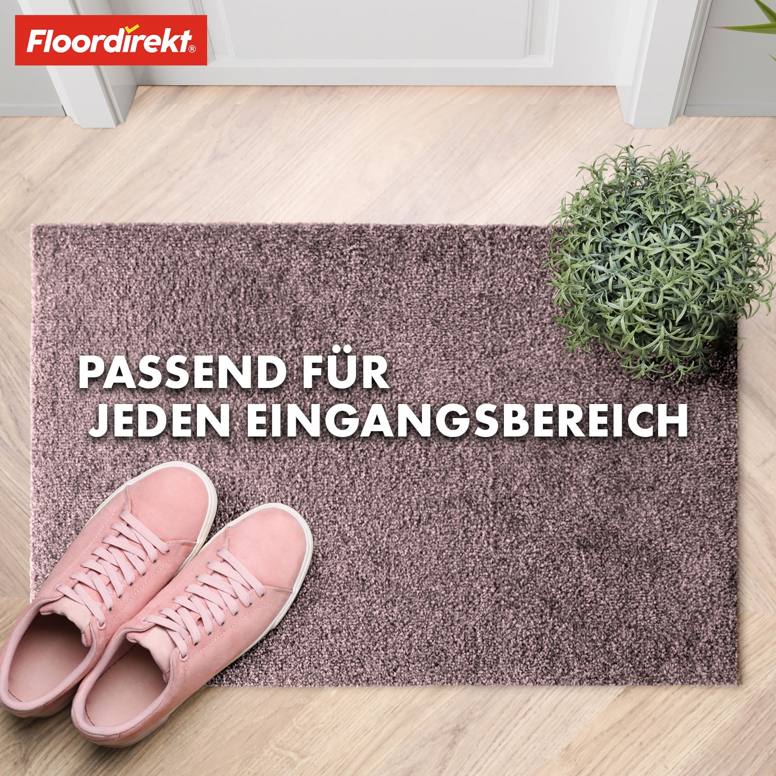 Paillasson | Domenico | Tapis de propreté élégant et pratique | Disponible en plusieurs couleurs attrayantes