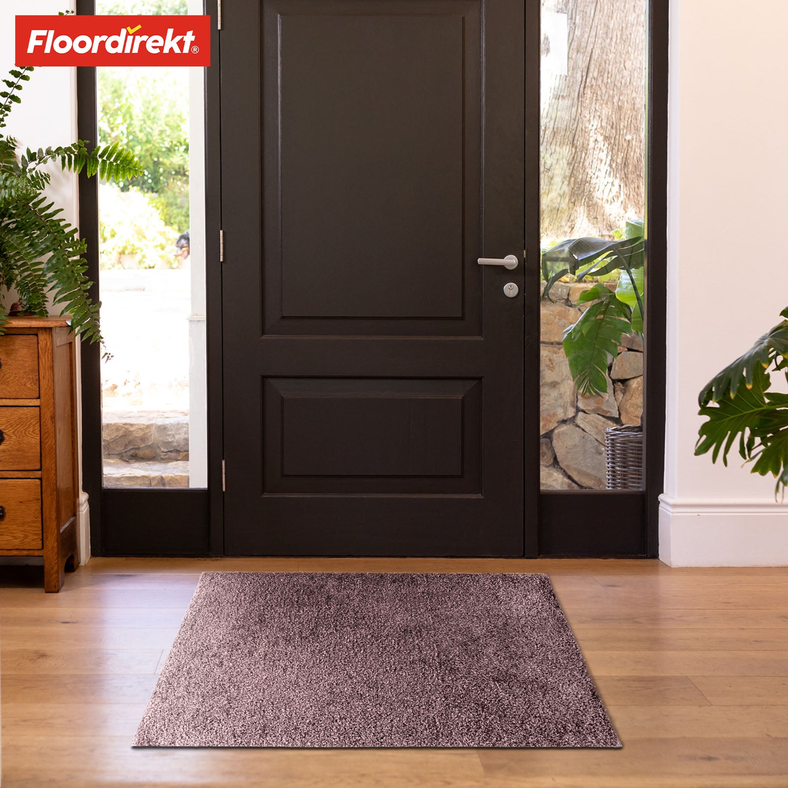 Paillasson | Domenico | Tapis de propreté élégant et pratique | Disponible en plusieurs couleurs attrayantes