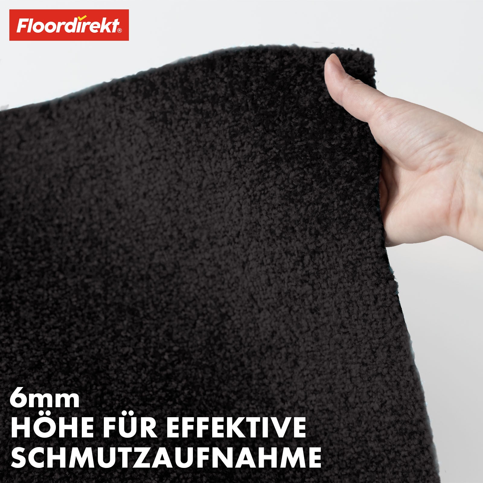 Paillasson | Domenico | Tapis de propreté élégant et pratique | Disponible en plusieurs couleurs attrayantes