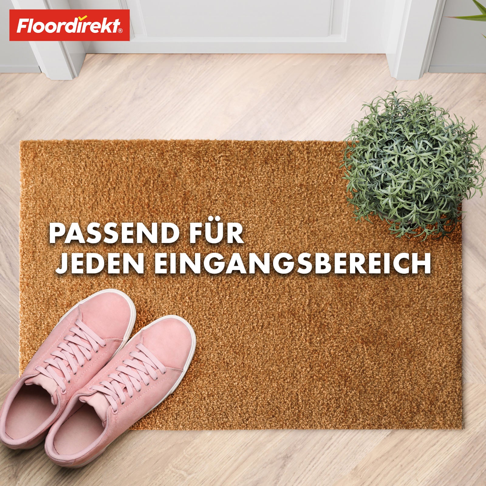 Paillasson | Domenico | Tapis de propreté élégant et pratique | Disponible en plusieurs couleurs attrayantes