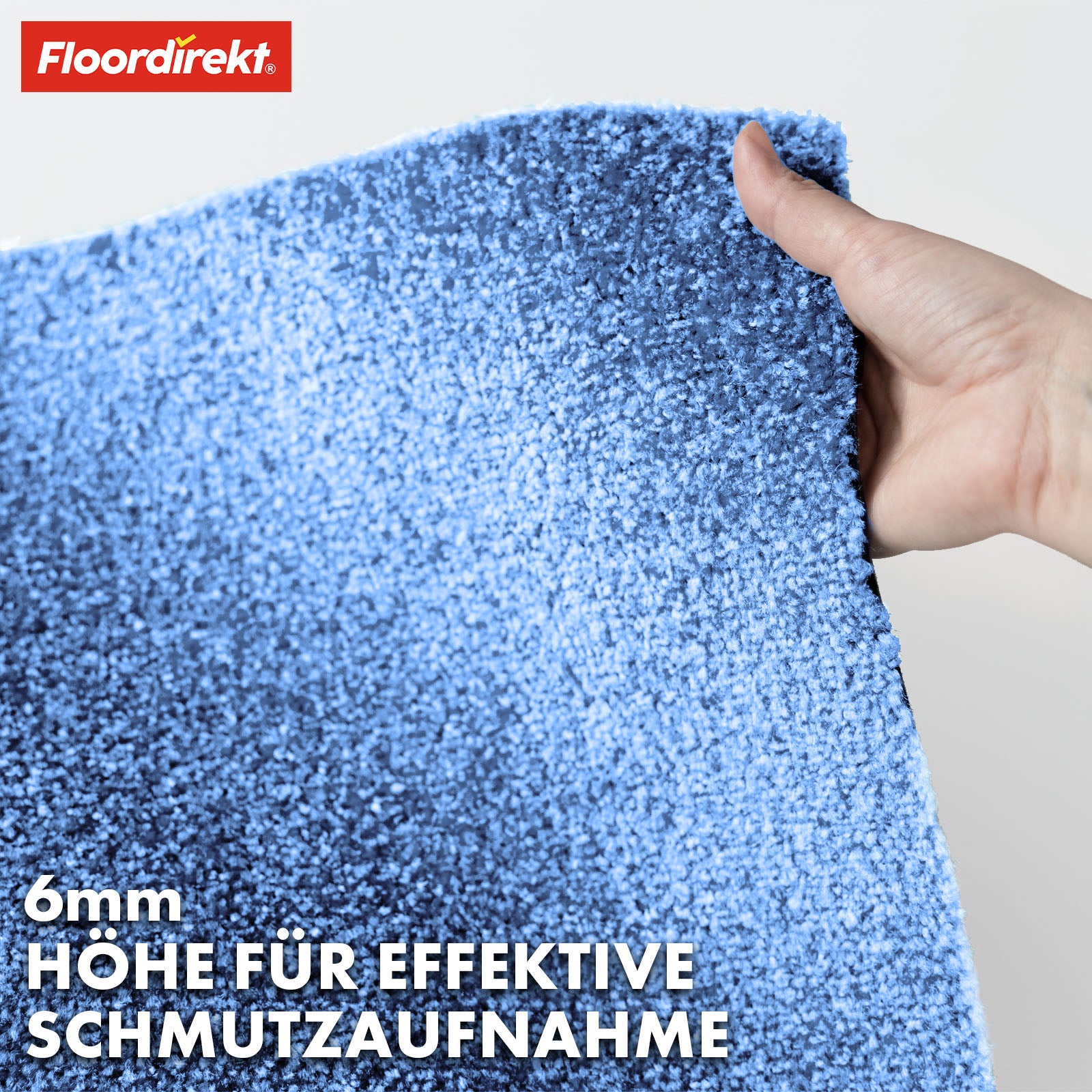 Paillasson | Domenico | Tapis de propreté élégant et pratique | Disponible en plusieurs couleurs attrayantes