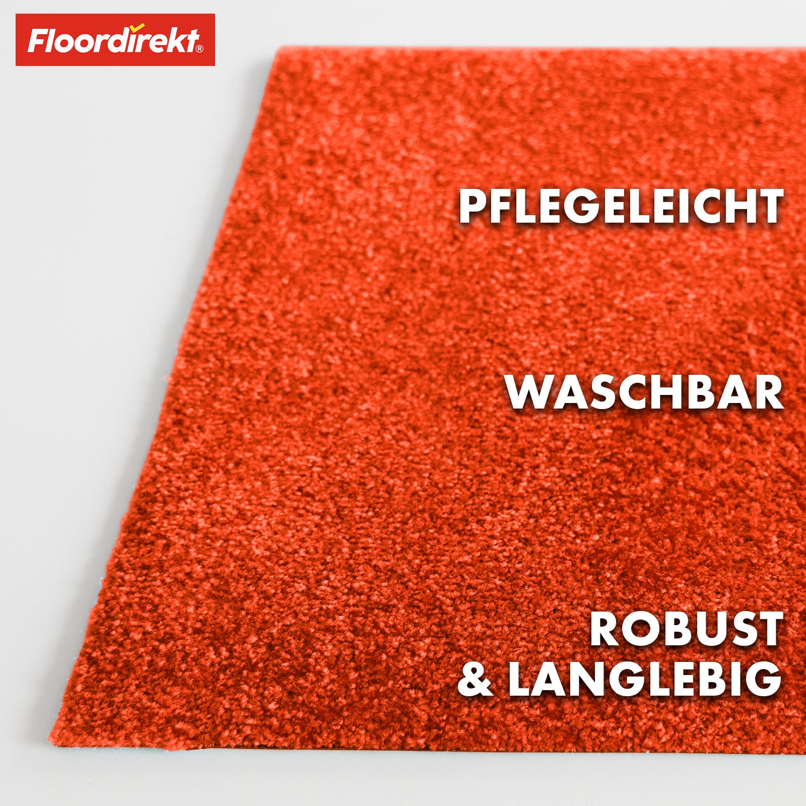 Paillasson | Domenico | Tapis de propreté élégant et pratique | Disponible en plusieurs couleurs attrayantes