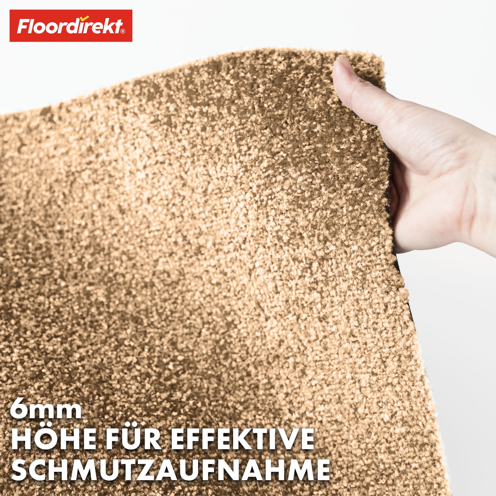 Paillasson | Domenico | Tapis de propreté élégant et pratique | Disponible en plusieurs couleurs attrayantes