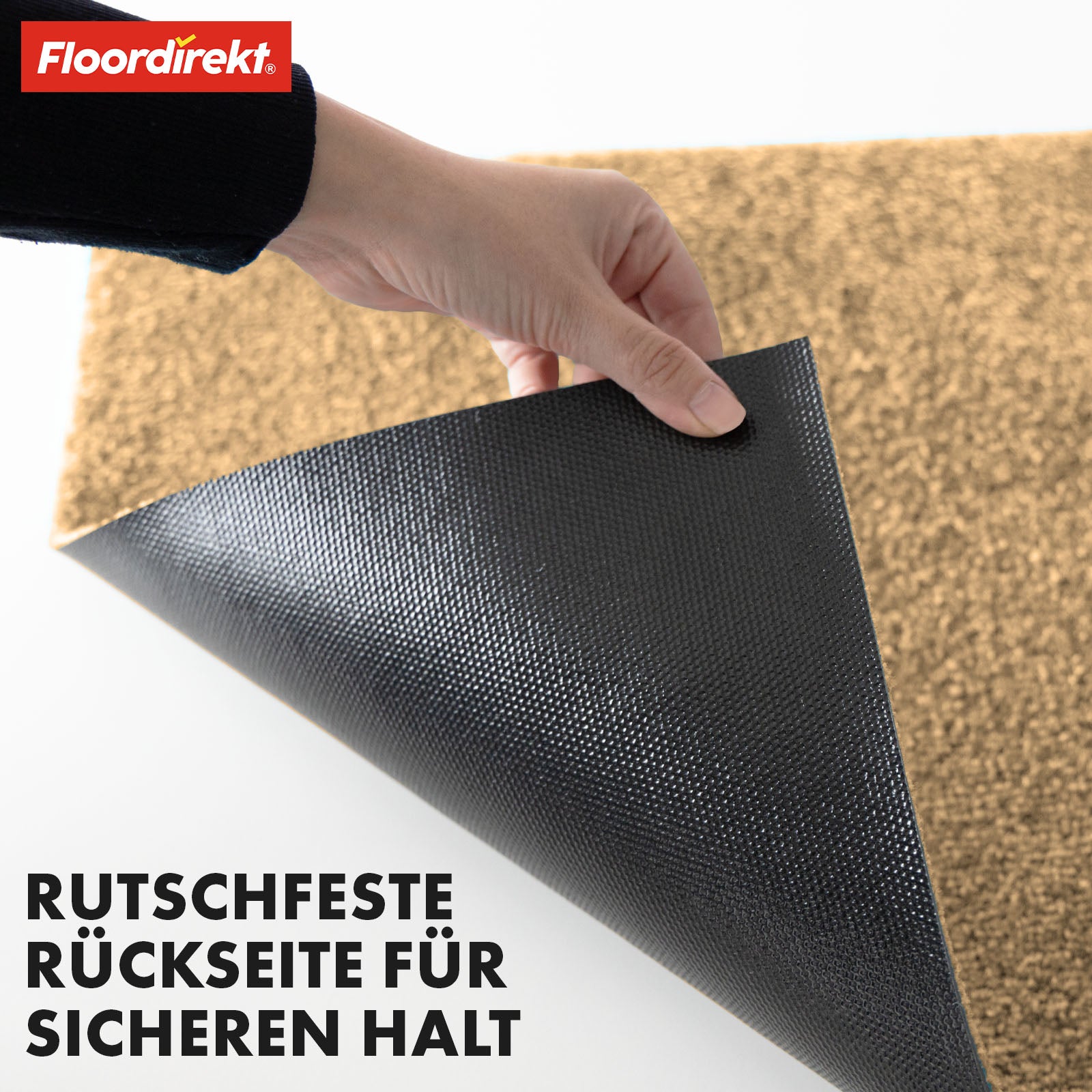 Paillasson | Domenico | Tapis de propreté élégant et pratique | Disponible en plusieurs couleurs attrayantes