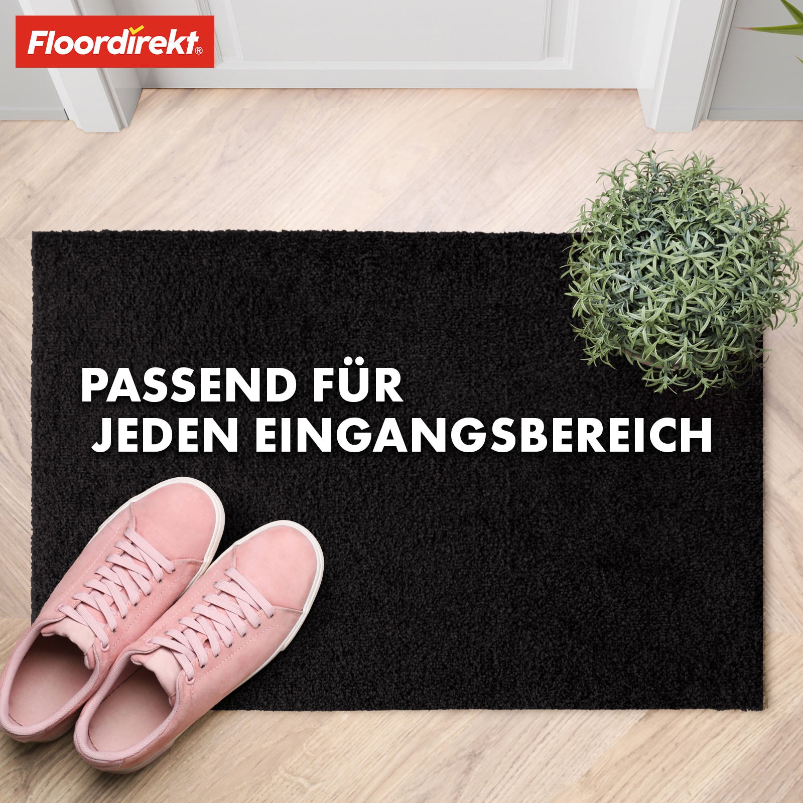 Paillasson | Domenico | Tapis de propreté élégant et pratique | Disponible en plusieurs couleurs attrayantes