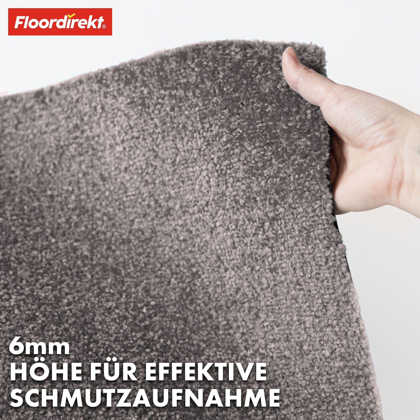 Paillasson | Domenico | Tapis de propreté élégant et pratique | Disponible en plusieurs couleurs attrayantes