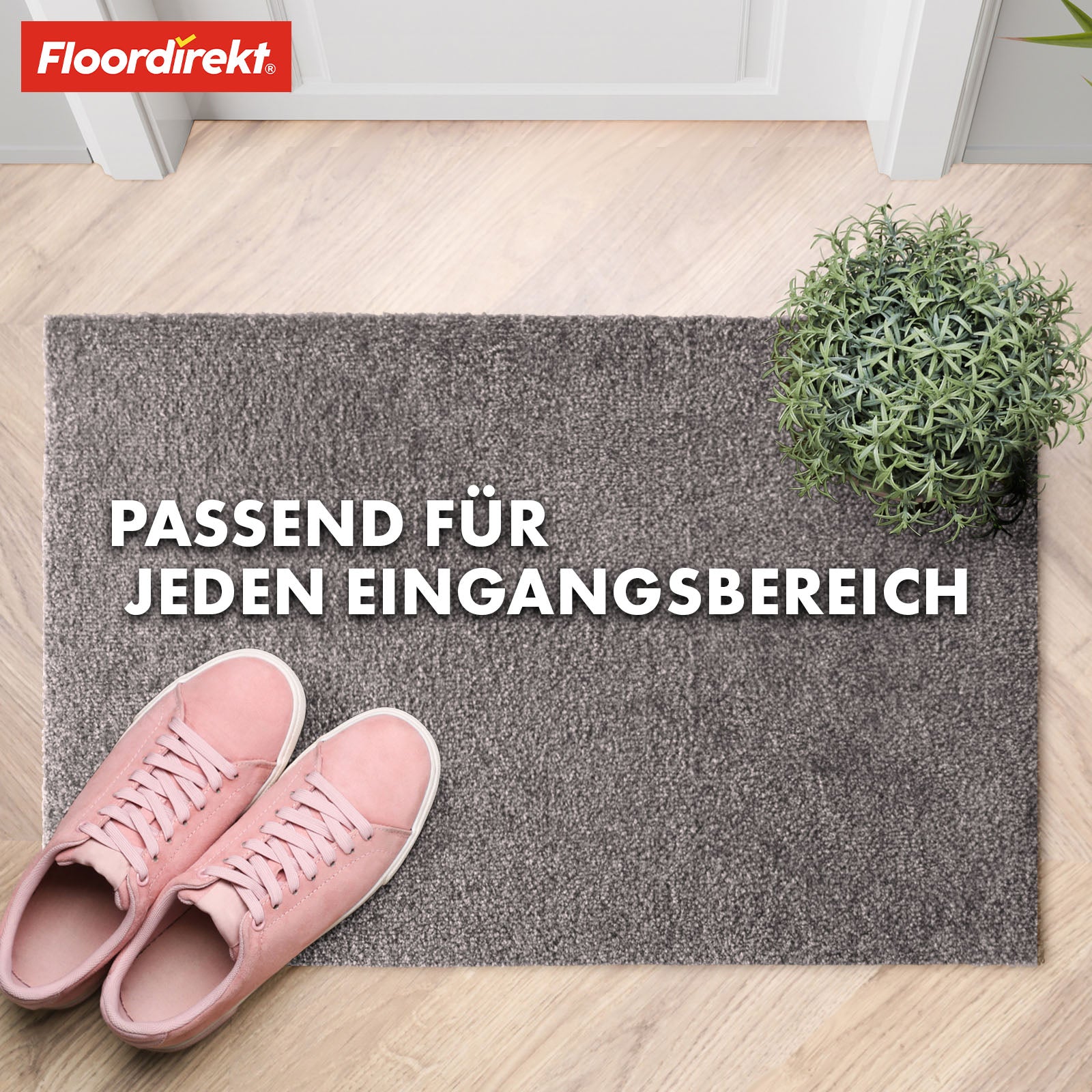 Paillasson | Domenico | Tapis de propreté élégant et pratique | Disponible en plusieurs couleurs attrayantes