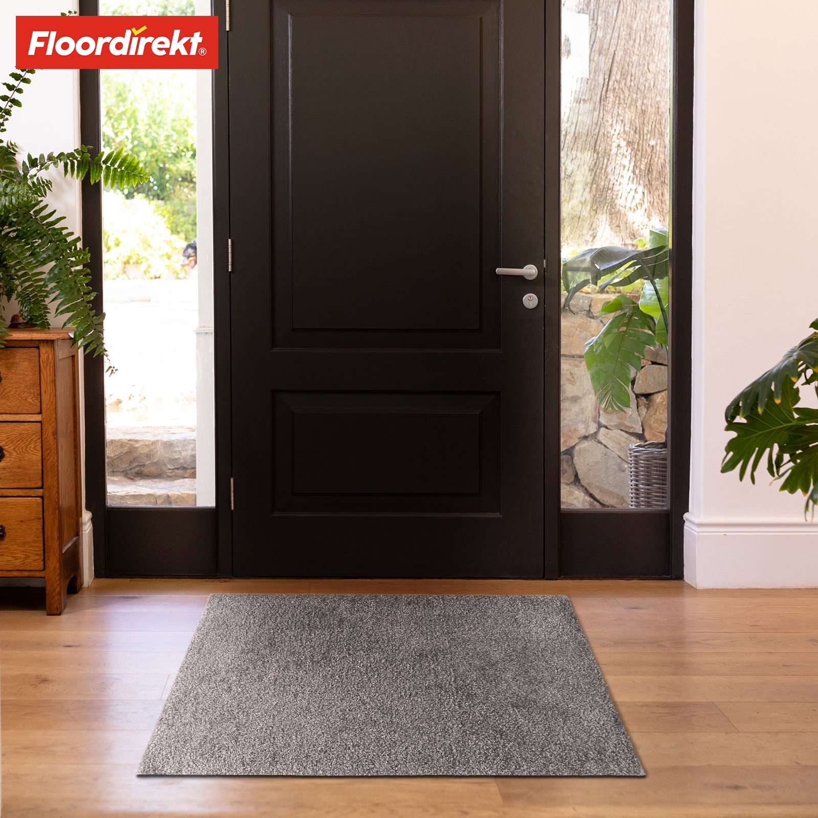 Paillasson | Domenico | Tapis de propreté élégant et pratique | Disponible en plusieurs couleurs attrayantes