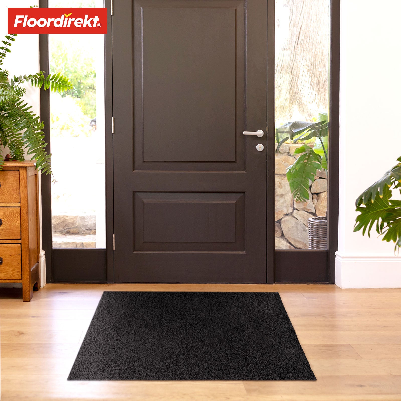 Paillasson | Domenico | Tapis de propreté élégant et pratique | Disponible en plusieurs couleurs attrayantes