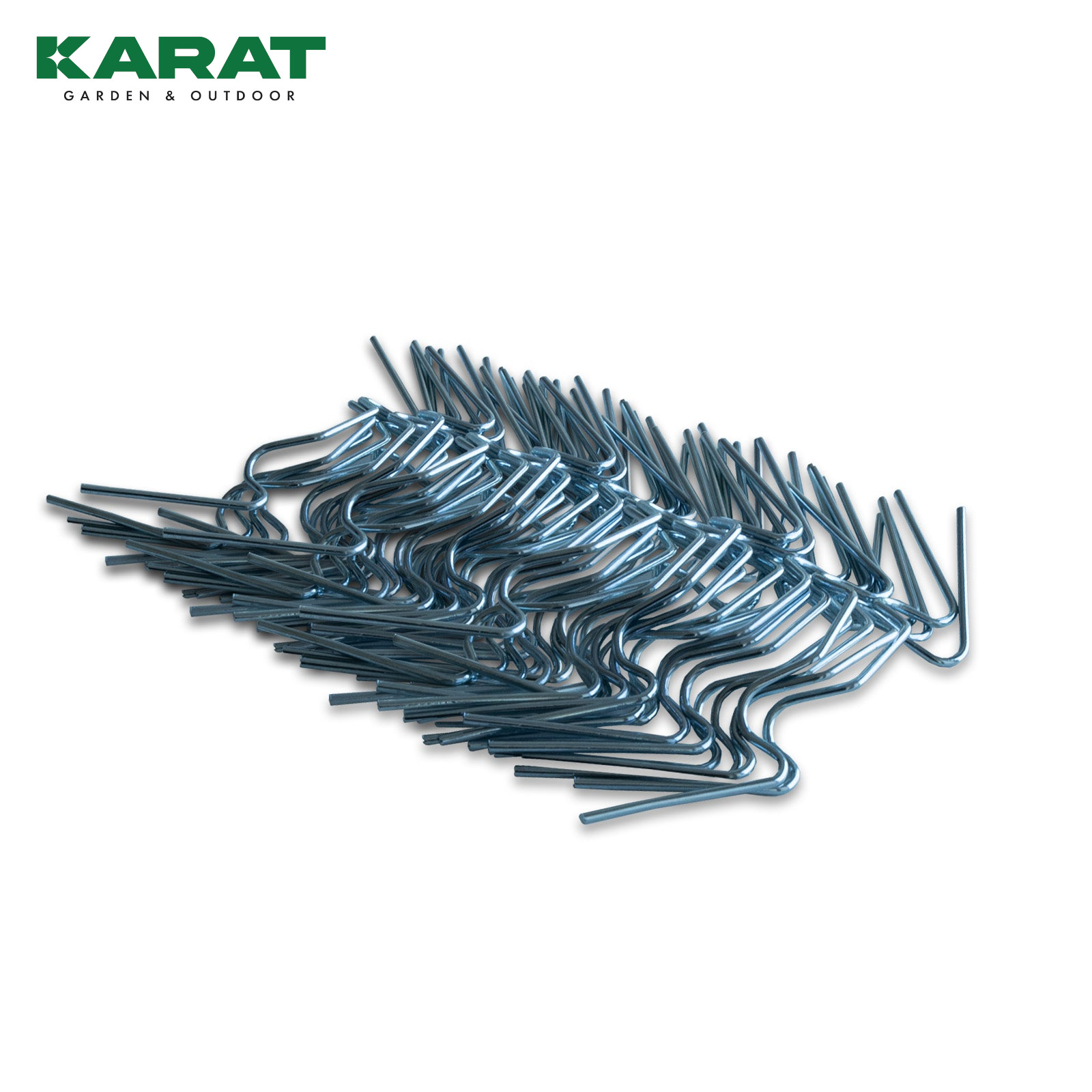 Agrafes de serre | Skava | Agrafes de montage pour l'horticulture | Set de 100 pièces | 9,5 x 3 cm