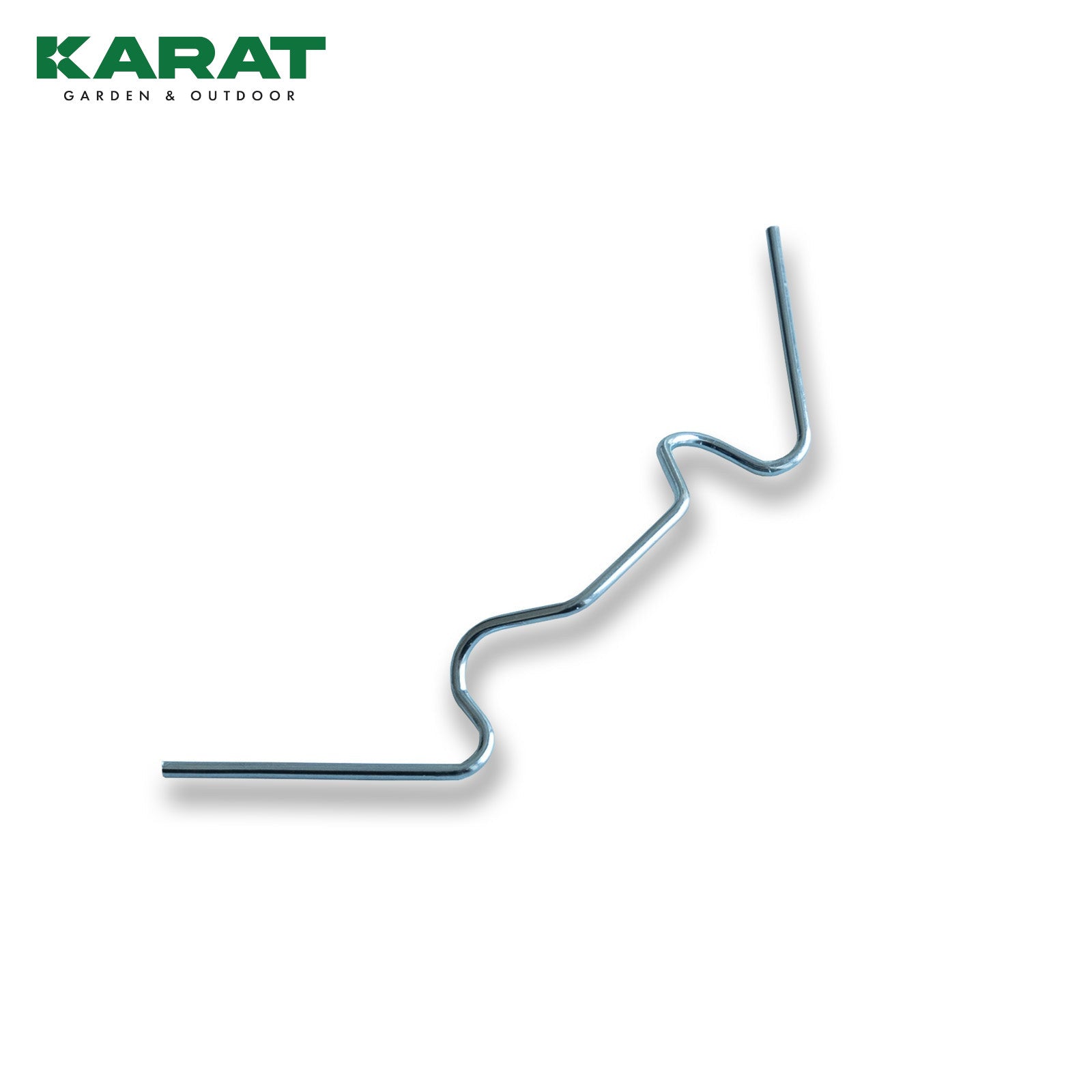 Agrafes de serre | Skava | Agrafes de montage pour l'horticulture | Set de 100 pièces | 9,5 x 3 cm