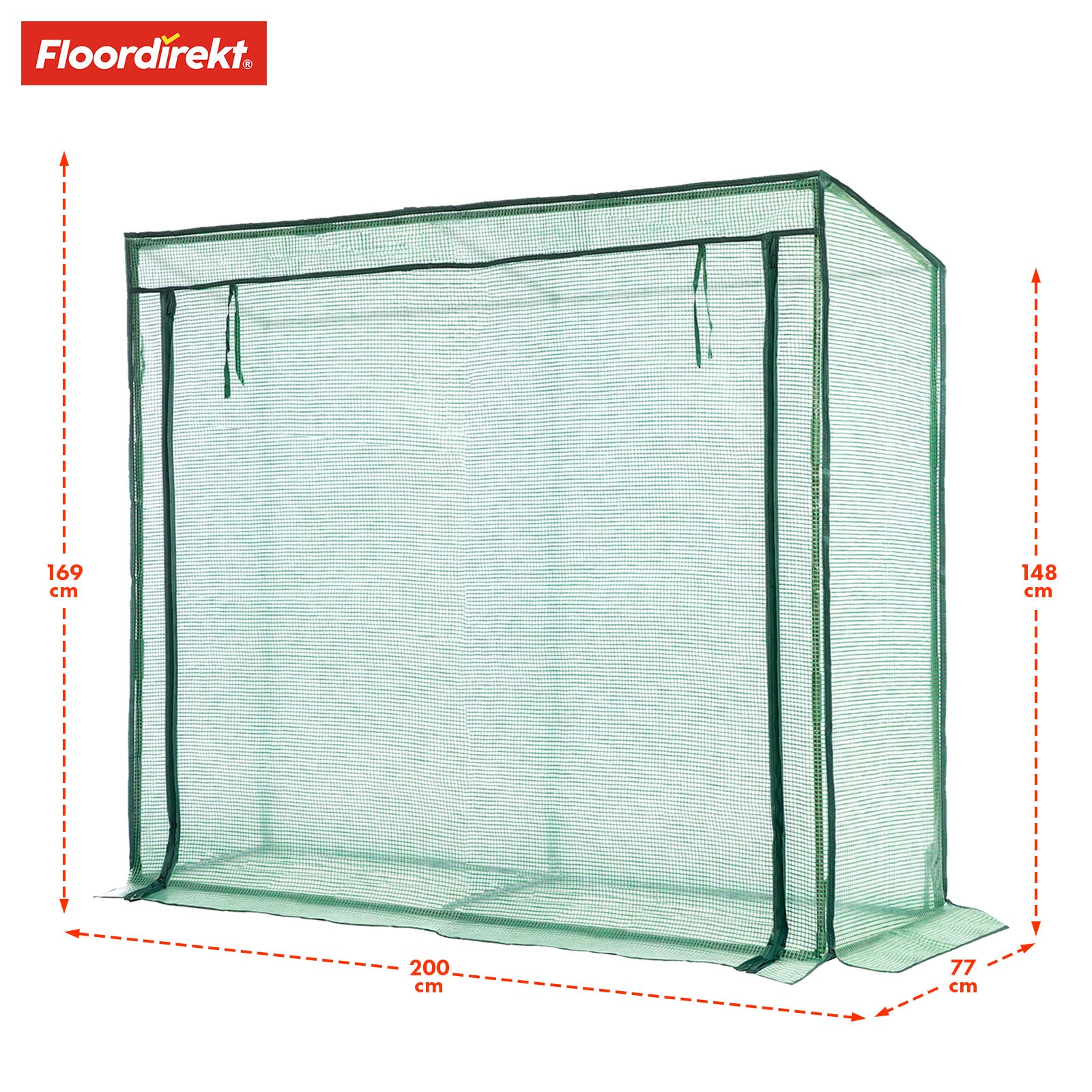 Serre | Botanika | Construction résistante aux intempéries pour vos plantes | Disponible en deux tailles différentes