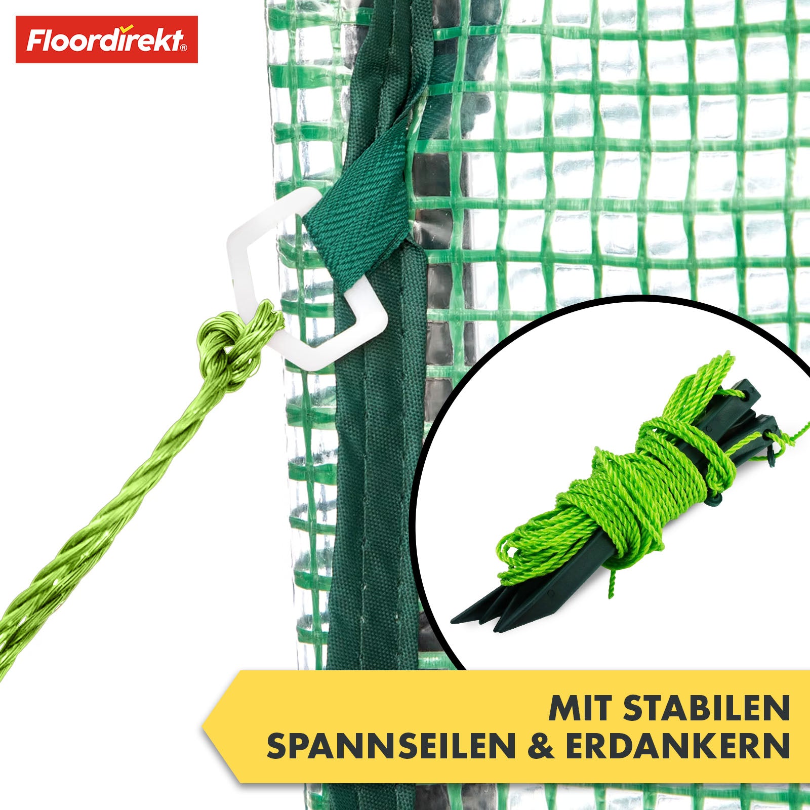 Serre | Botanika | Construction résistante aux intempéries pour vos plantes | Disponible en deux tailles différentes