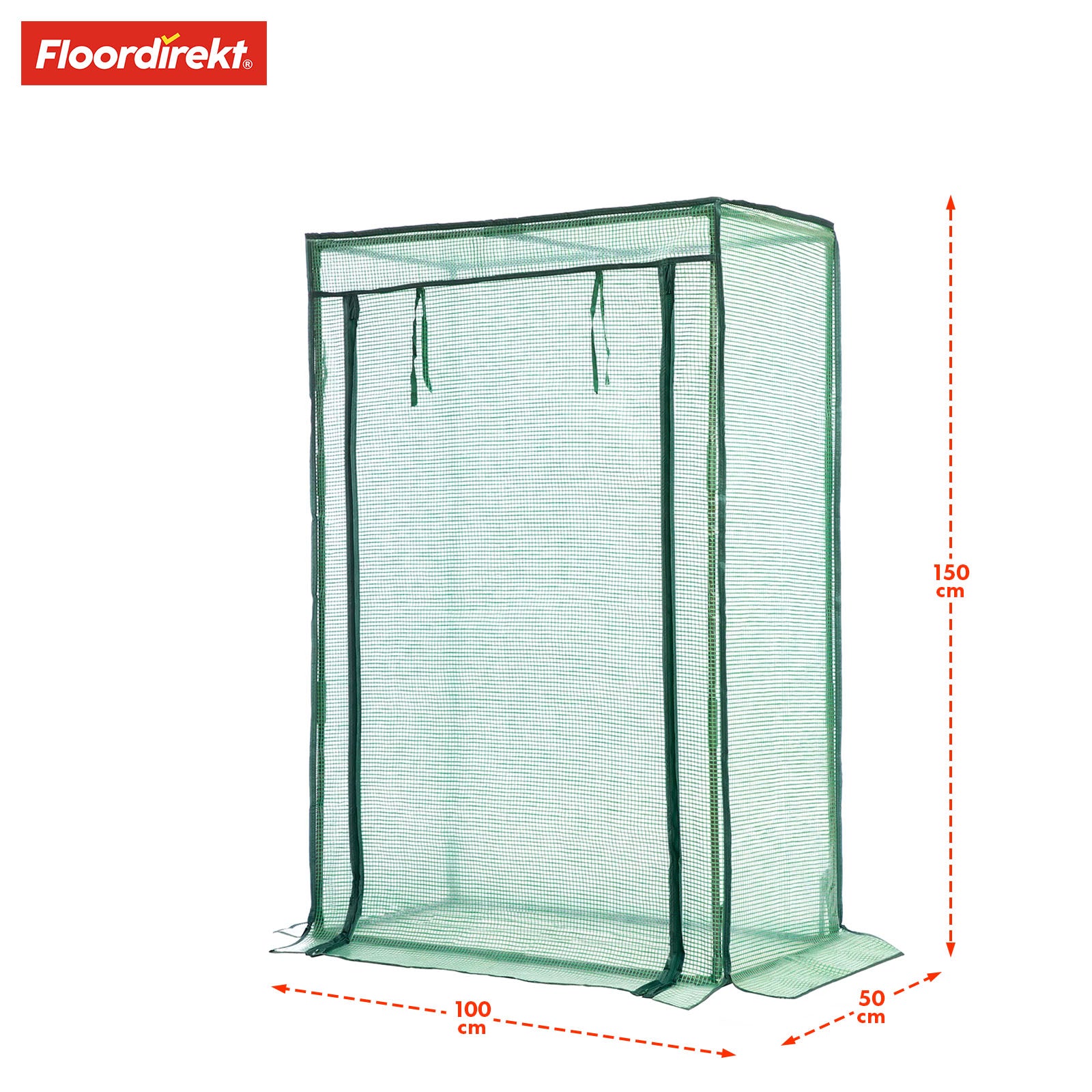 Serre | Botanika | Construction résistante aux intempéries pour vos plantes | Disponible en deux tailles différentes