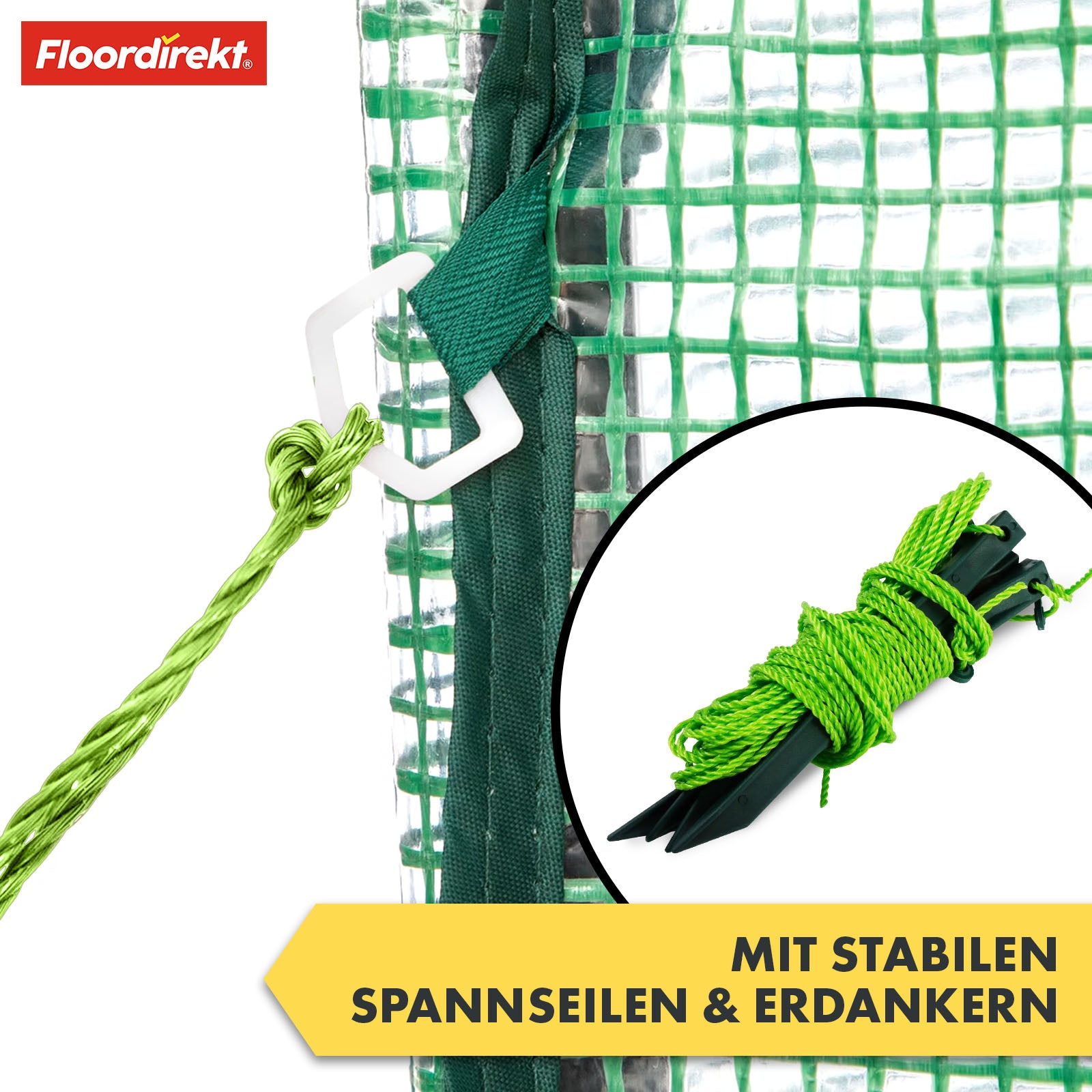 Serre | Botanika | Construction résistante aux intempéries pour vos plantes | Disponible en deux tailles différentes