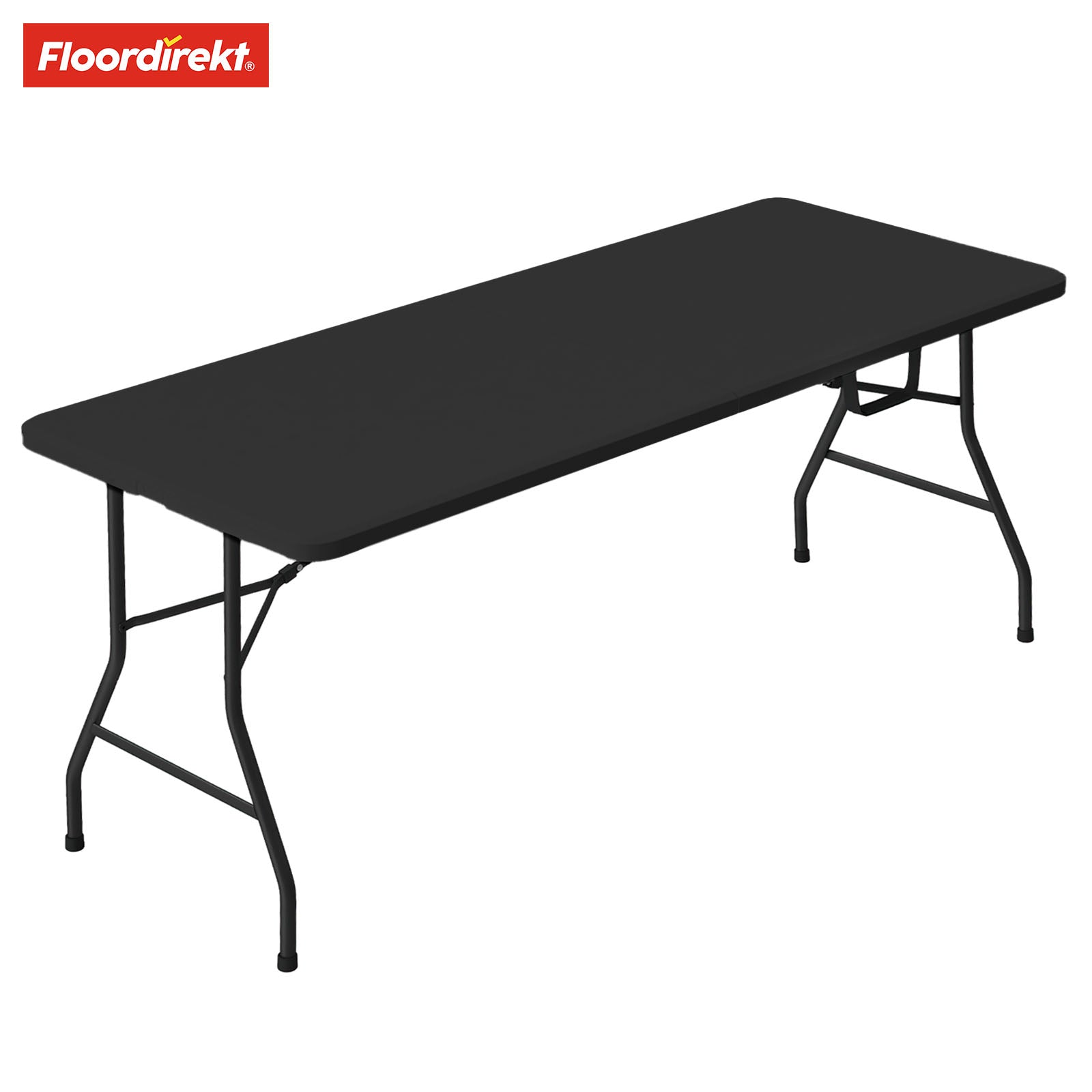 Table pliante | Kyoto | stable, pliable et polyvalente pour l'intérieur et l'extérieur | 180 x 73 cm