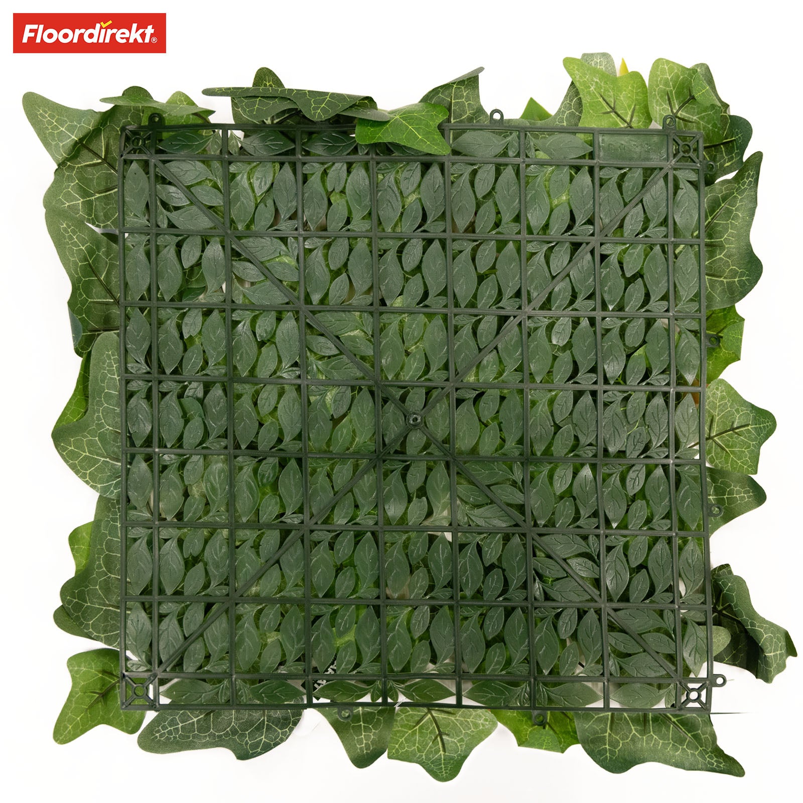 Mur végétal | Ivy | Plante artificielle durable avec feuilles de lierre pour une décoration intérieure moderne | 33 x 33 cm