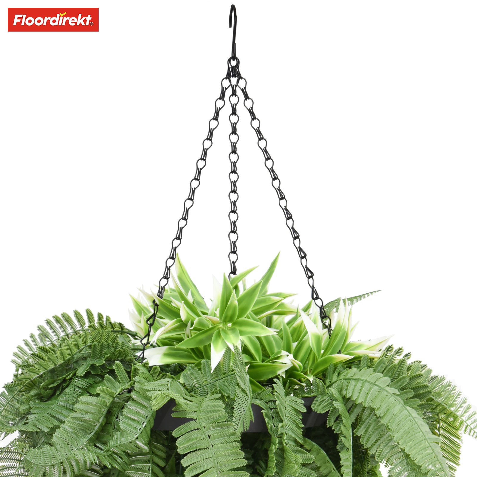 Plante suspendue | Rainforest | Plante verte artificielle pour une décoration élégante à l'intérieur et à l'extérieur