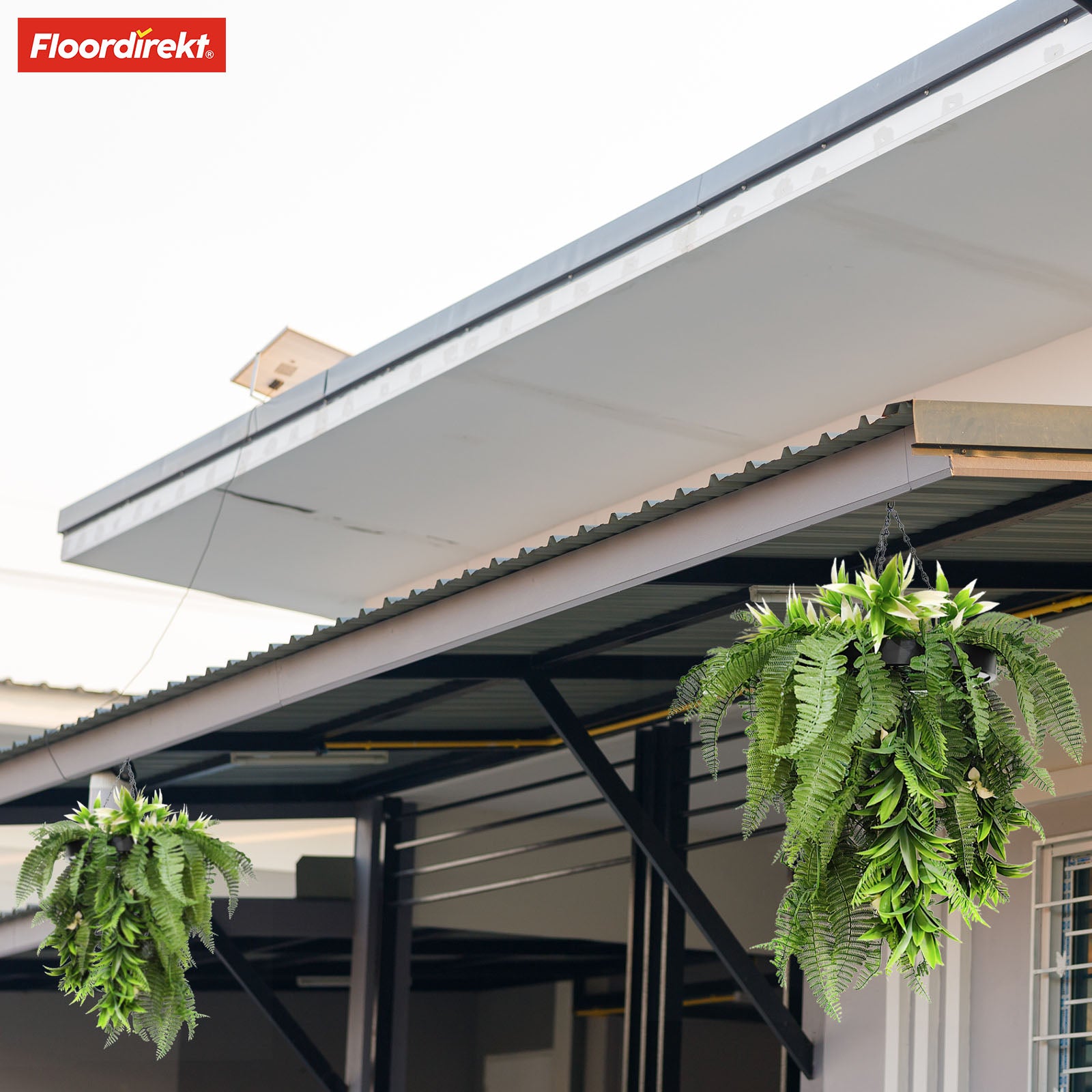 Plante suspendue | Rainforest | Plante verte artificielle pour une décoration élégante à l'intérieur et à l'extérieur