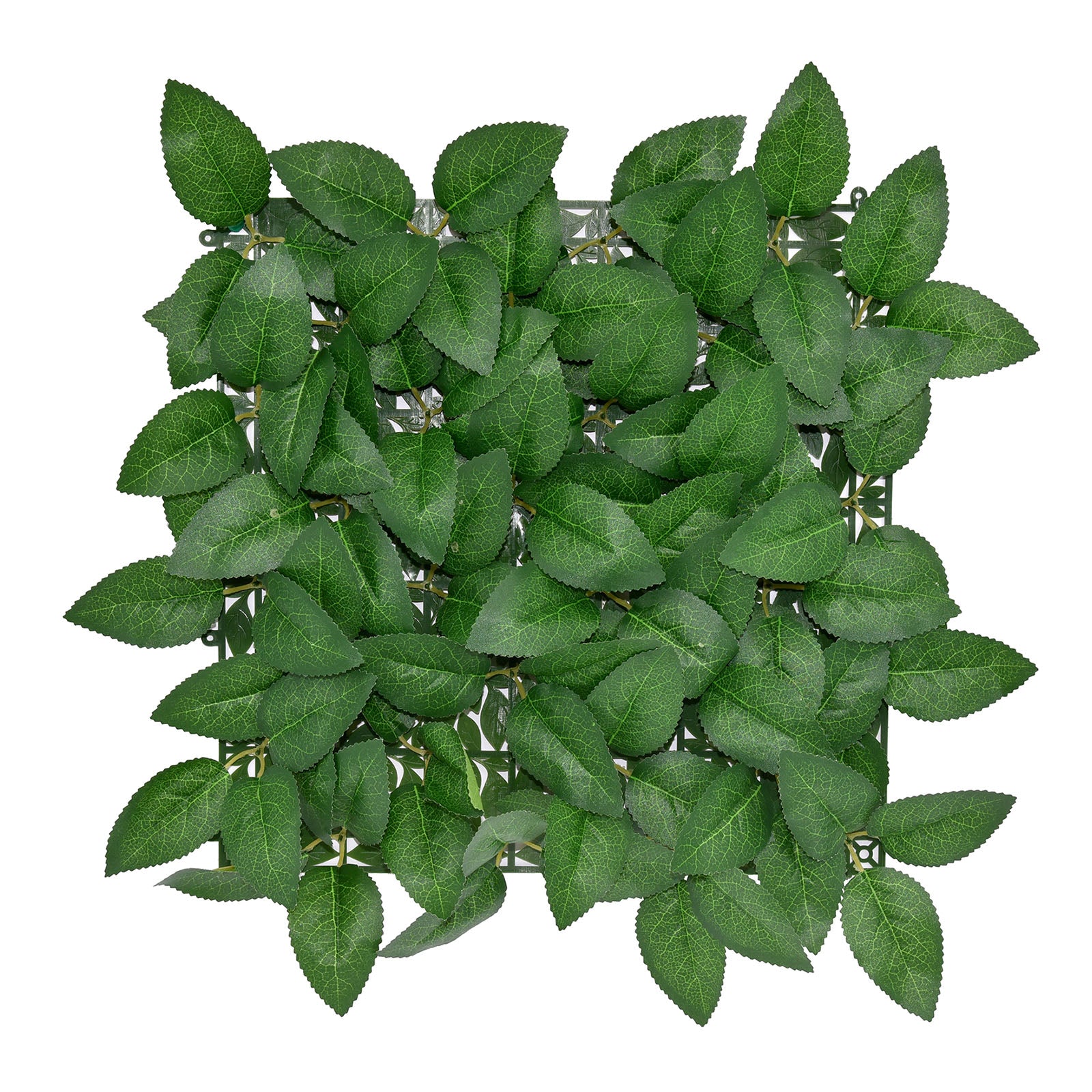 Mur végétal | Big Rose Leaf | Décoration murale élégante avec de grands pétales de rose pour chaque maison | 33 x 33 cm