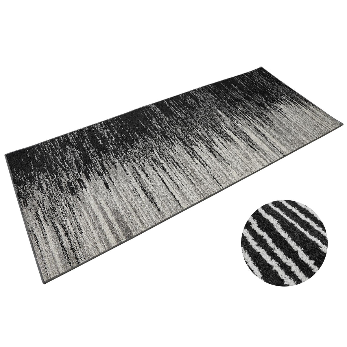 Tapis sur mesure Mystic | Tapis de couloir antidérapant | Au mètre